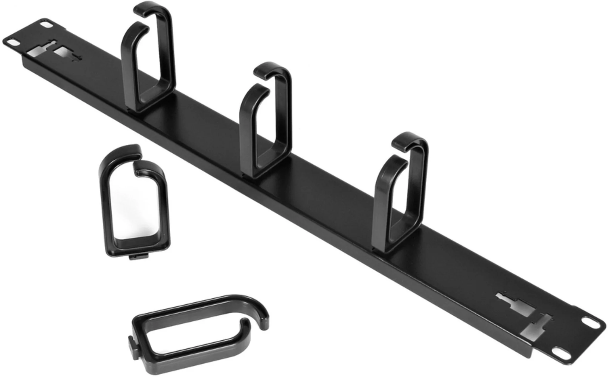 Imagen 9 de 1U 19IN RACKMOUNT CABLE MANAGEMENT PANEL