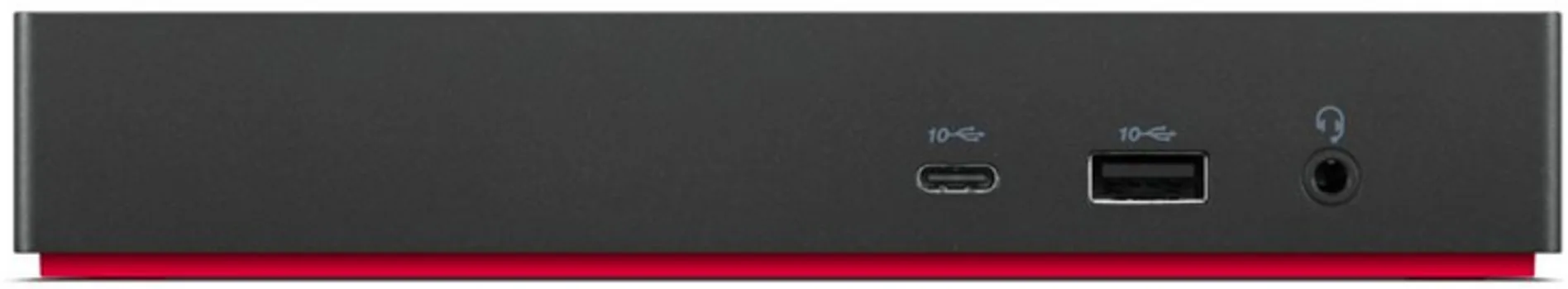 Imagen 0 de Docking Station Lenovo USB-C a Ptos 3*USB3.1 2*USB2.0 USB-C 2*DP HDMI LAN Jack (Nuevo, Caja Abierta)