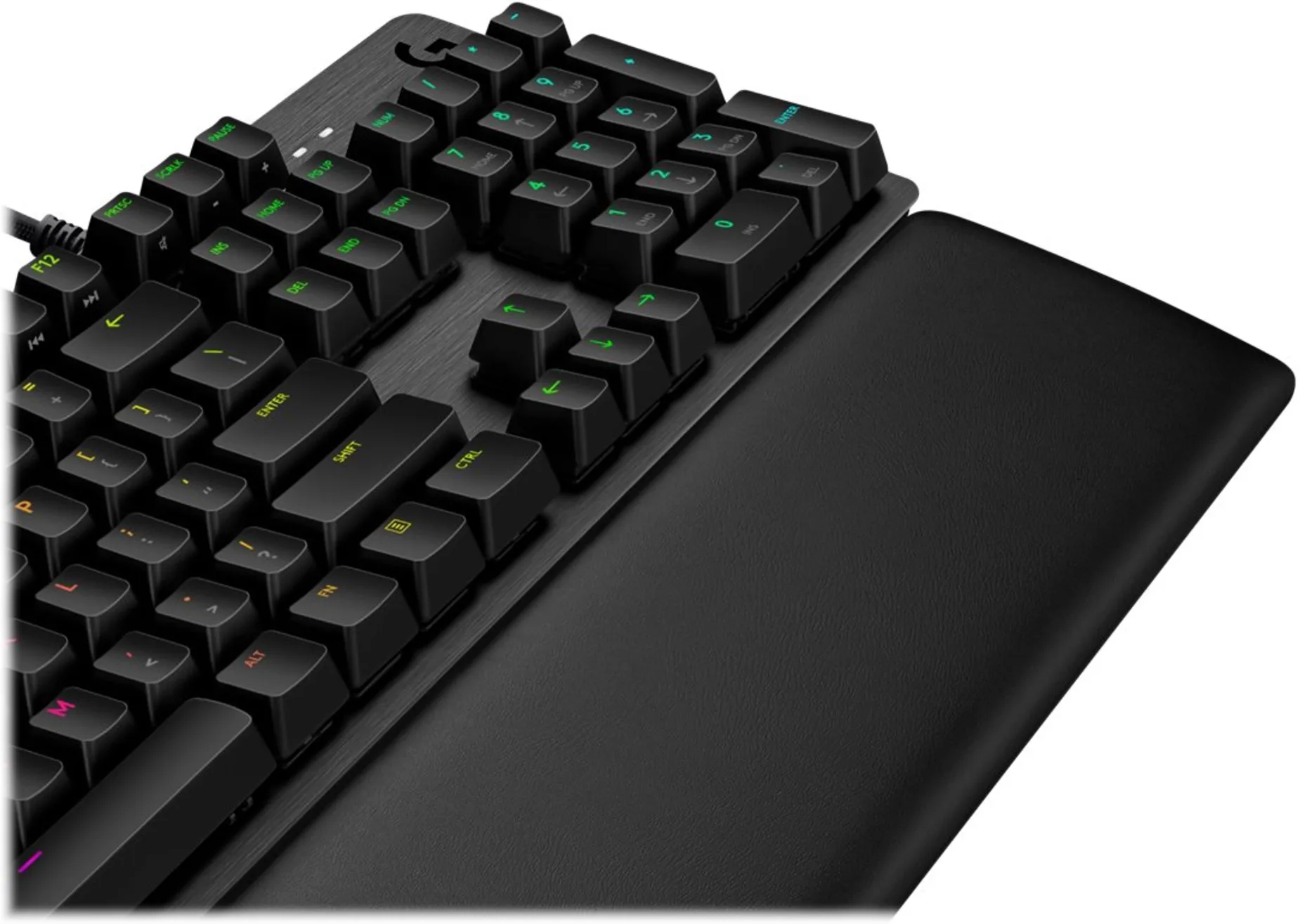 Imagen 18 de Teclado Gamer Alámbrico Logitech G513 RGB GX Brown Carbon Mecánico Español 