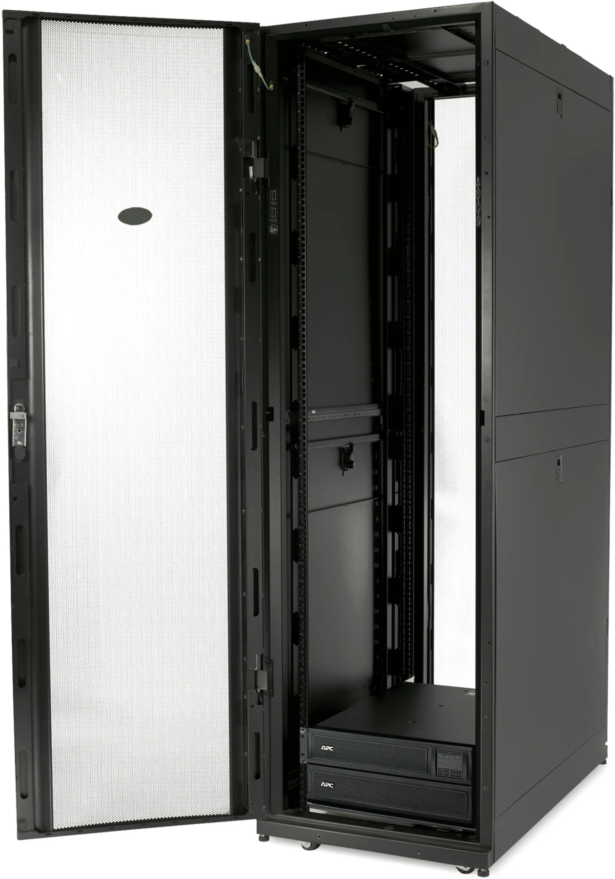 Imagen 3 de Rack de Servidor APC AR3100 NetShelter SX 42U 600mm x 1070mm c/Laterales Negro