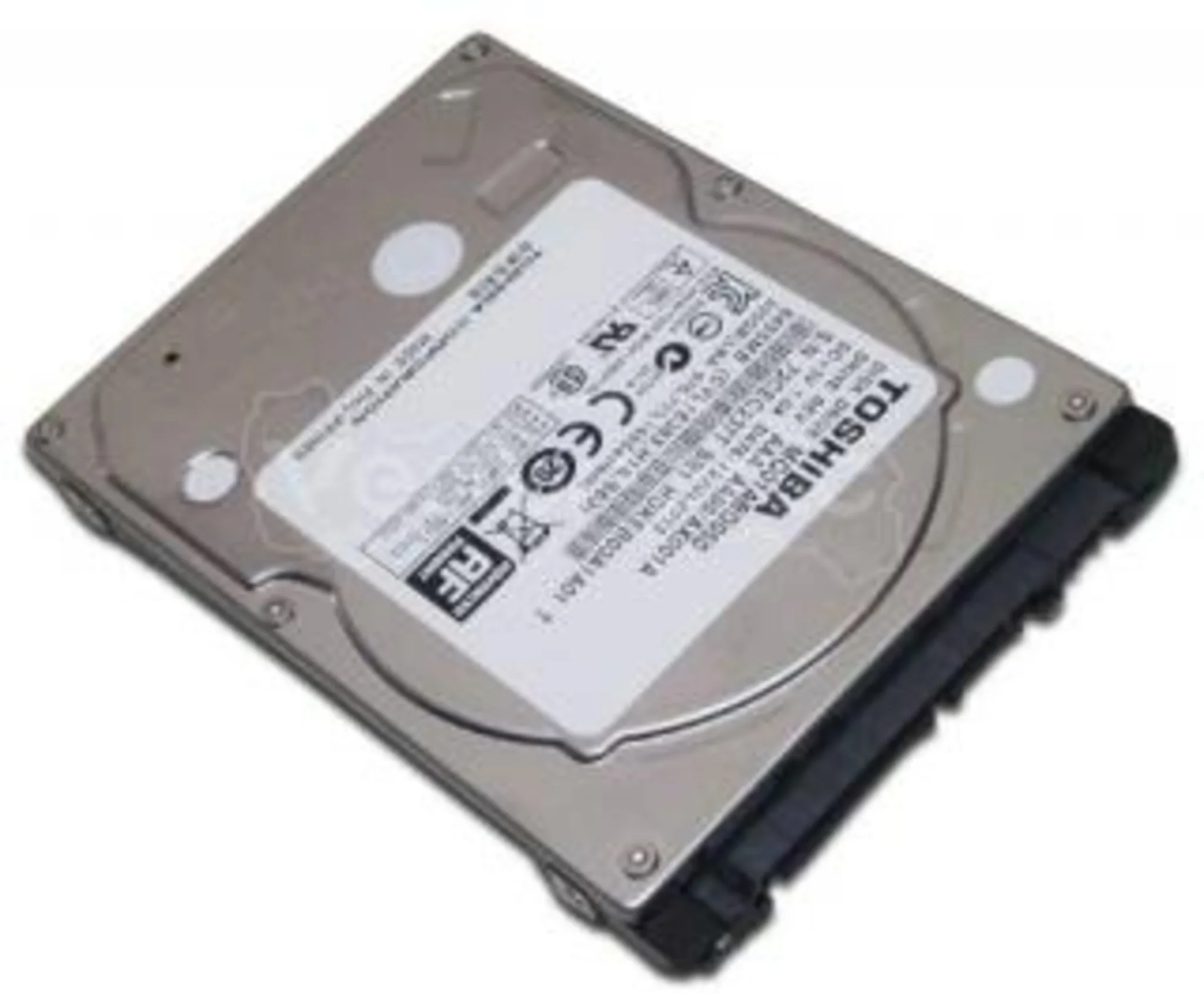 Imagen 0 de Disco Duro Toshiba 500GB 2.5" 7mm 5400 RPM SATA III 6GB/s 8MB (Reacondicionado)