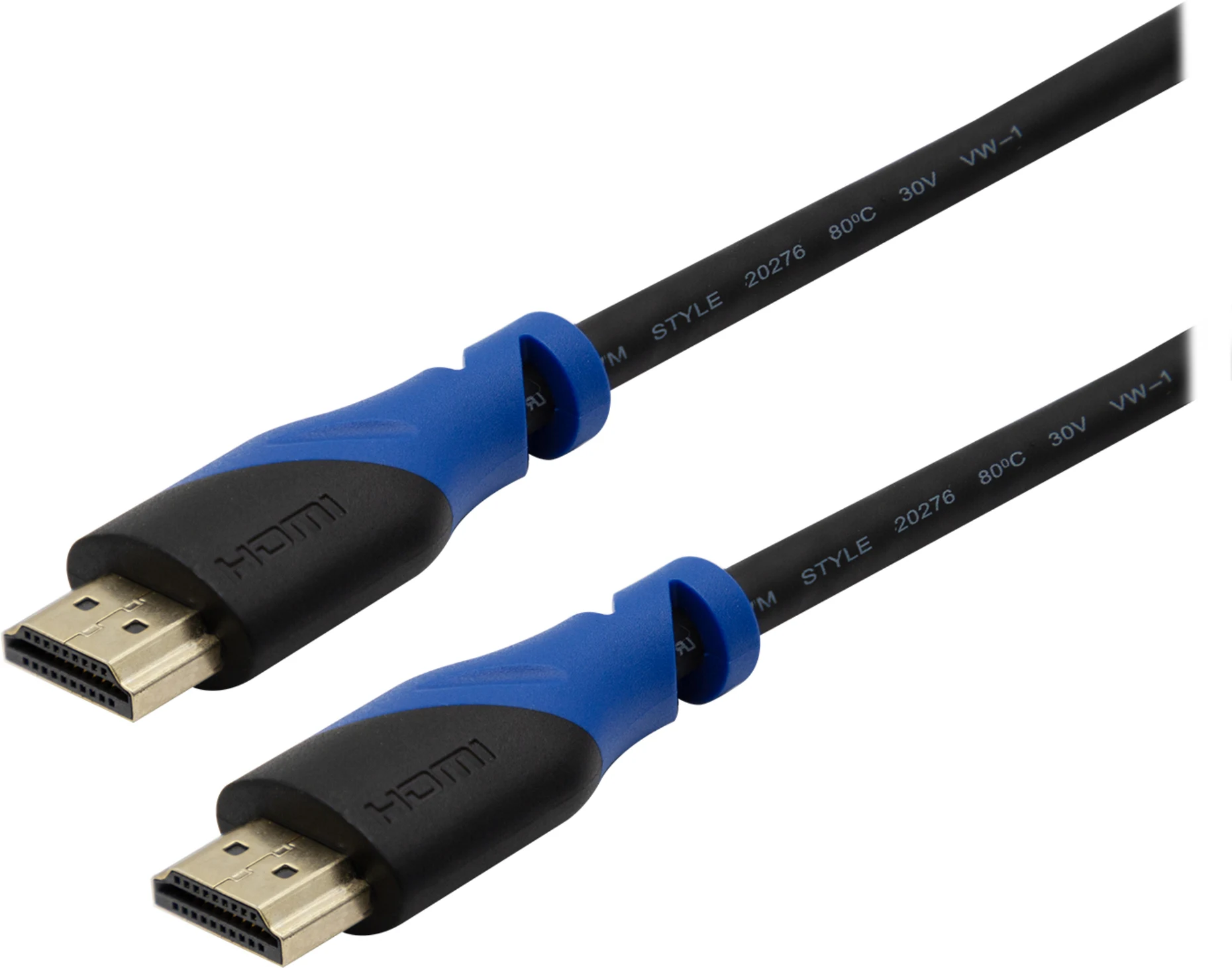 Imagen 2 de Cable HDMI Macho a HDMI Macho con Ethernet UHD 4K 3D ARC 18GBps Long 1.5 metros