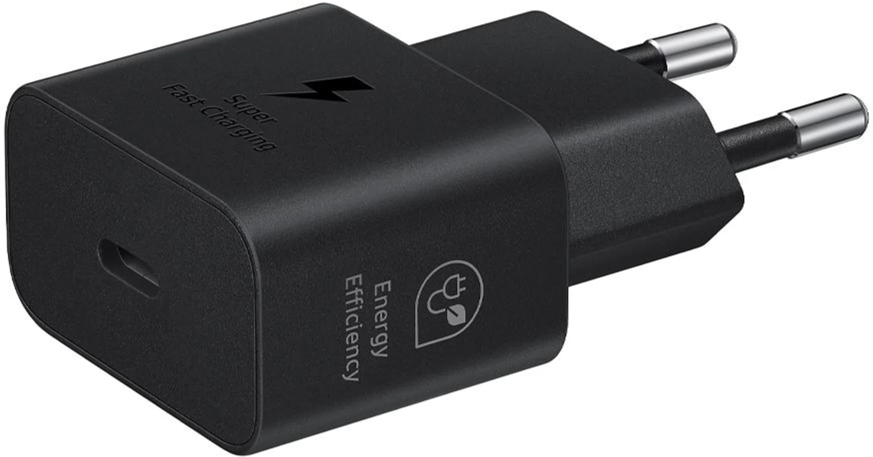 Imagen 0 de Cargador Samsung para Smartphone USB-C 25W Carga superrápida (NO INCLUYE CABLE)