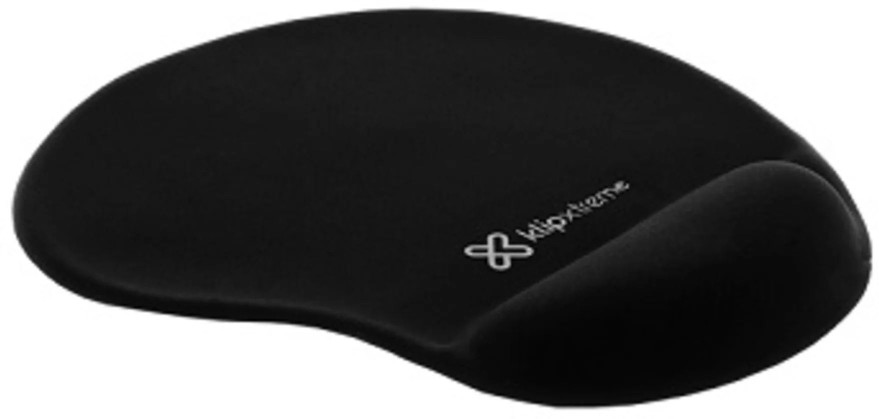 Imagen 0 de Mouse Pad Ergonómico Klip Xtreme KMP-100B con Descansa muñecas Color Negro