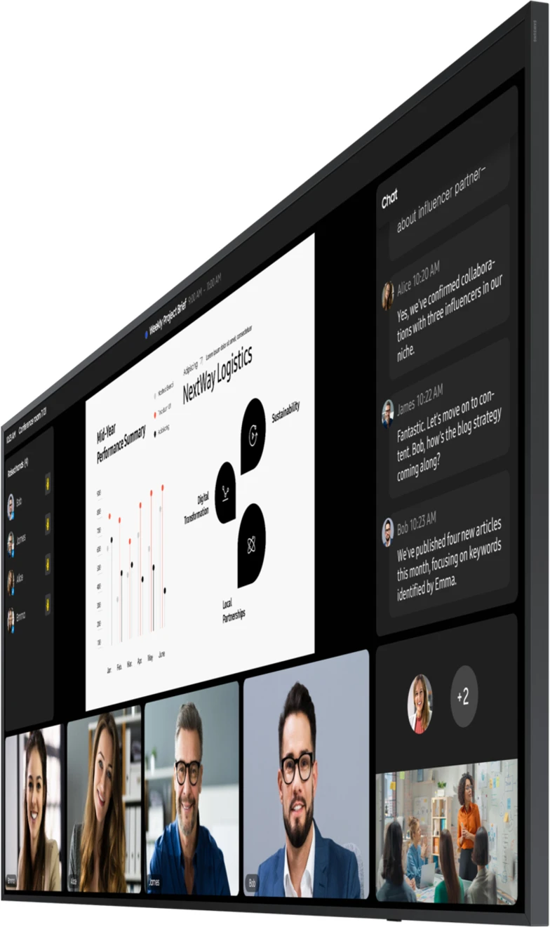 Imagen 4 de Pantalla Profesional 21:9 105 MagicInfo Teams/Zoo