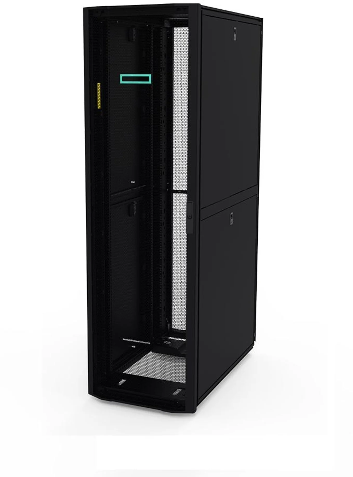 Imagen 0 de HPE 42U 600mm x 1200mm G2 Kitted Advanced Pallet Rack with Side Panels and Bayin