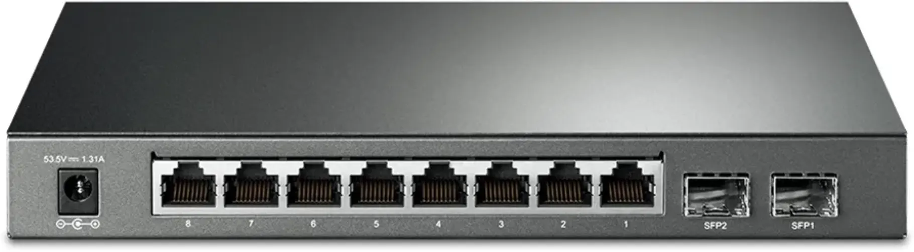 Imagen 0 de Switch Tp-Link TL-SG22 JetStream Smart de 8 puertos Gigabit PoE c/ 2 ranuras SFP