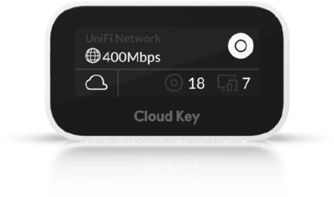 Imagen 3 de Controlador UniFi Ubiquiti UCK-G2 UniFi Cloud Key G2 1*Ethernet 10/100/100 RJ45