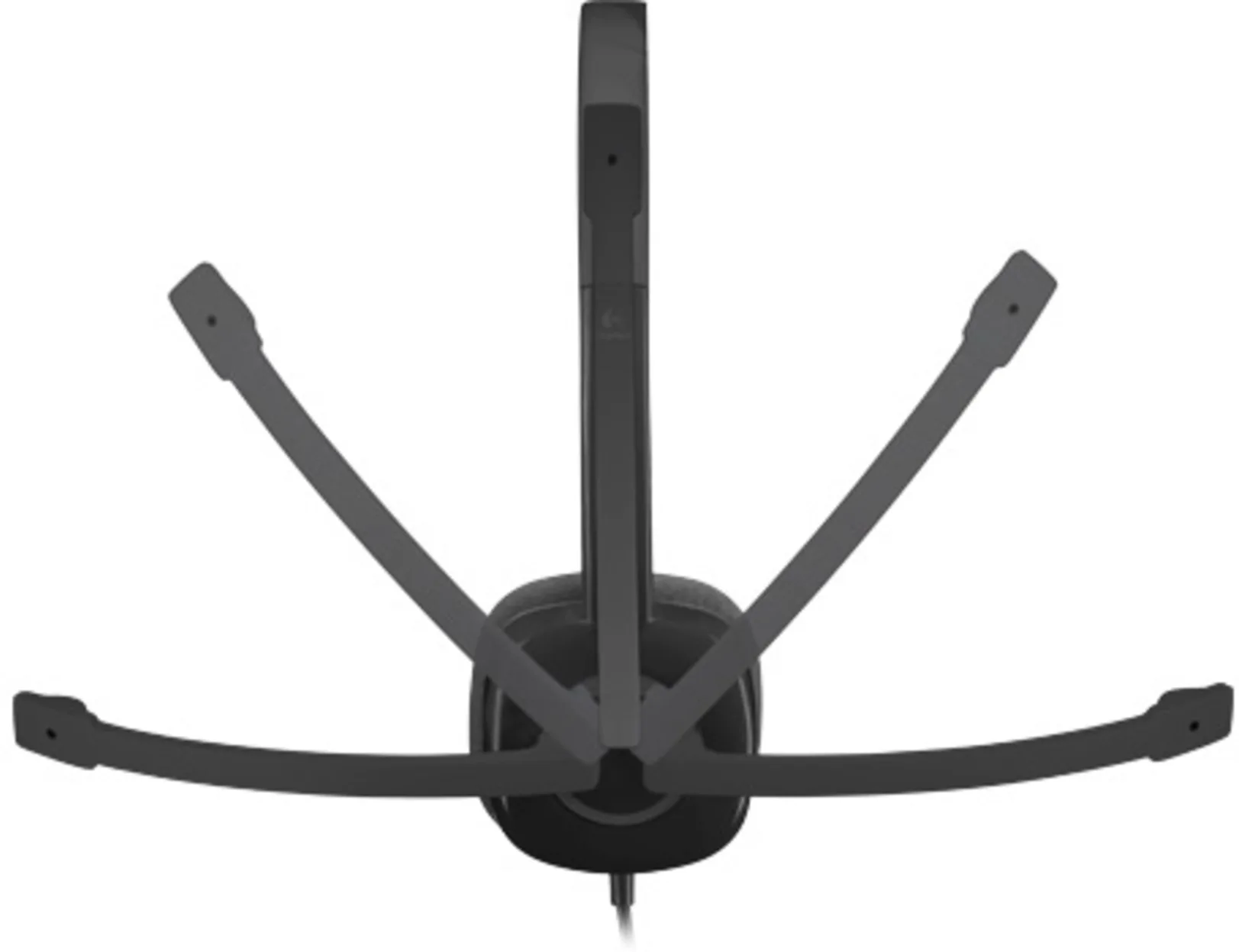 Imagen 6 de Cintillo Multimedia Logitech con Micrófono H151 Alámbrico  3.5 mm Color Negro