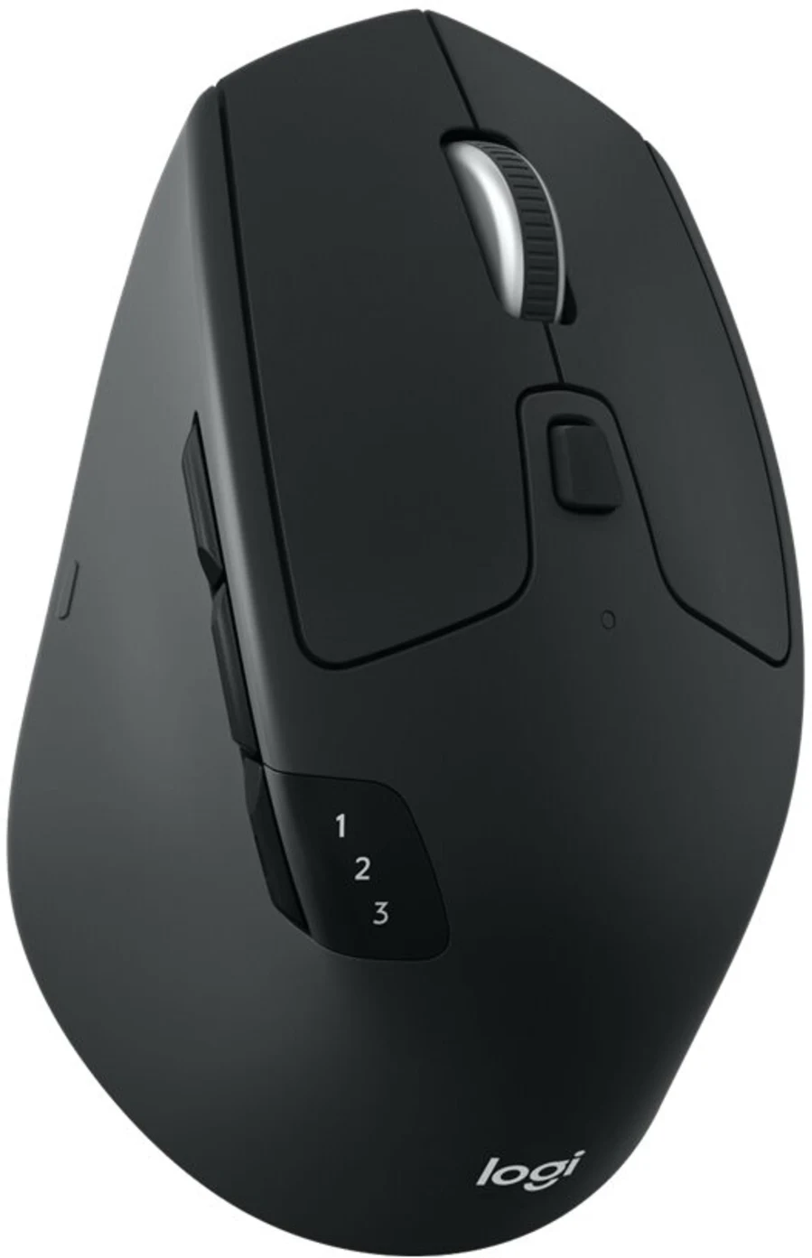 Imagen 8 de Mouse Inalámbrico Logitech Triathlon M720 Óptico 1000dpi 2.4Ghz Bluetooth Negro 