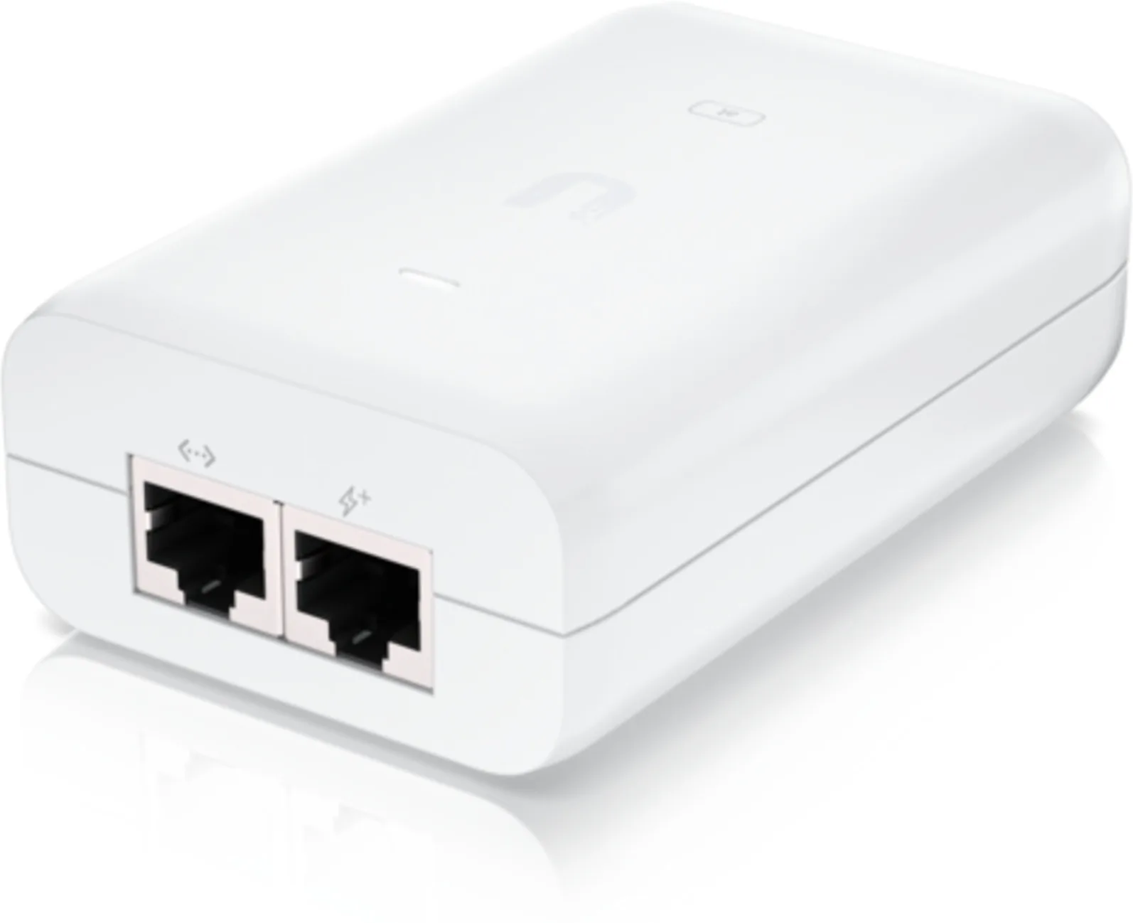 Imagen 3 de Power Injector Ubiquiti U-POE-AT, Gigabit 802.3at PoE 48VDC 31,2W 0,65A