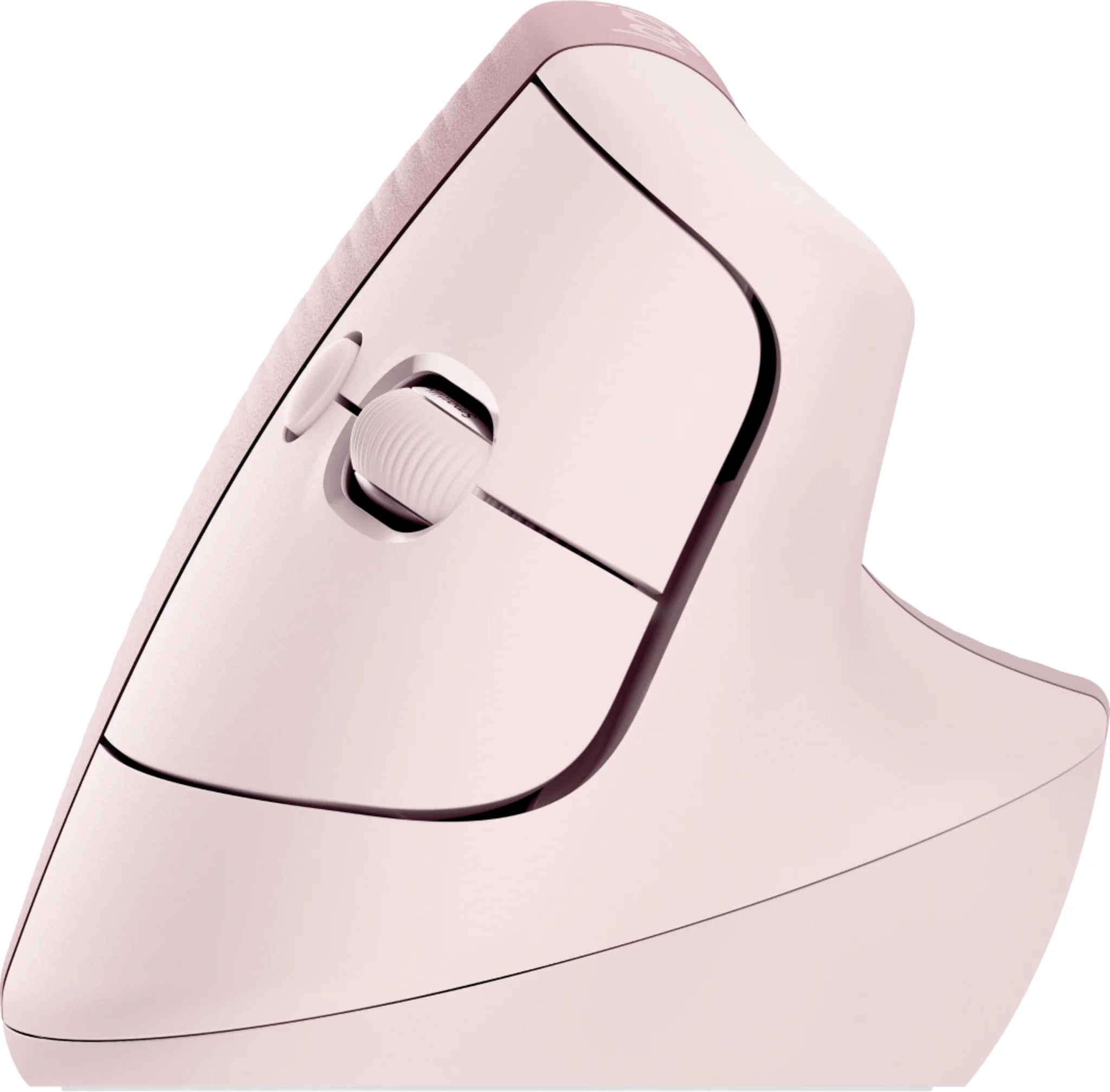 Imagen 2 de Mouse Ergonónico Inalámbrico Logitech Lift Vertical 4000DPI 6 BT Rosado