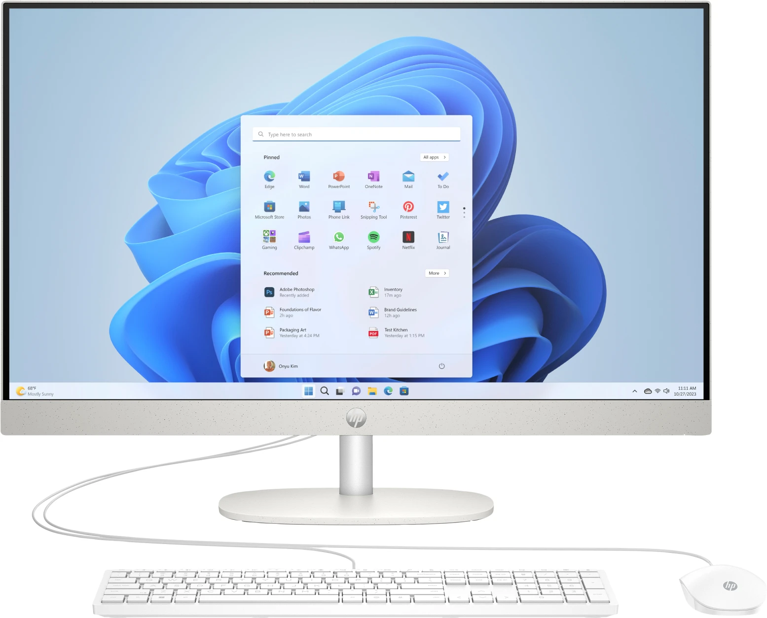 Imagen 0 de HP 27-CR0252LA [BA1W3LA]