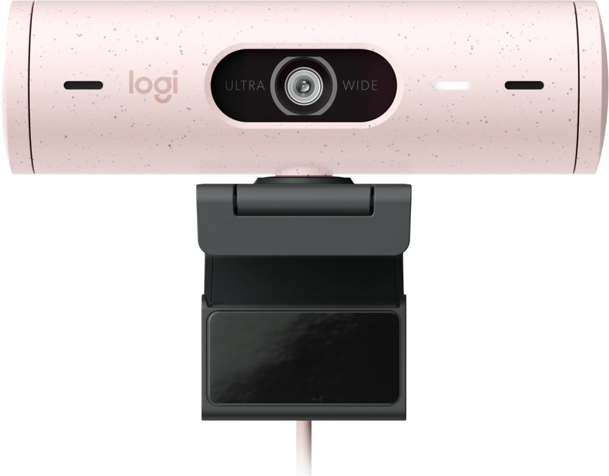Imagen 2 de Cámara Web Logitech Brio 500 4mp Full HD 1080p Micrófono Integrado USB-C Rosado