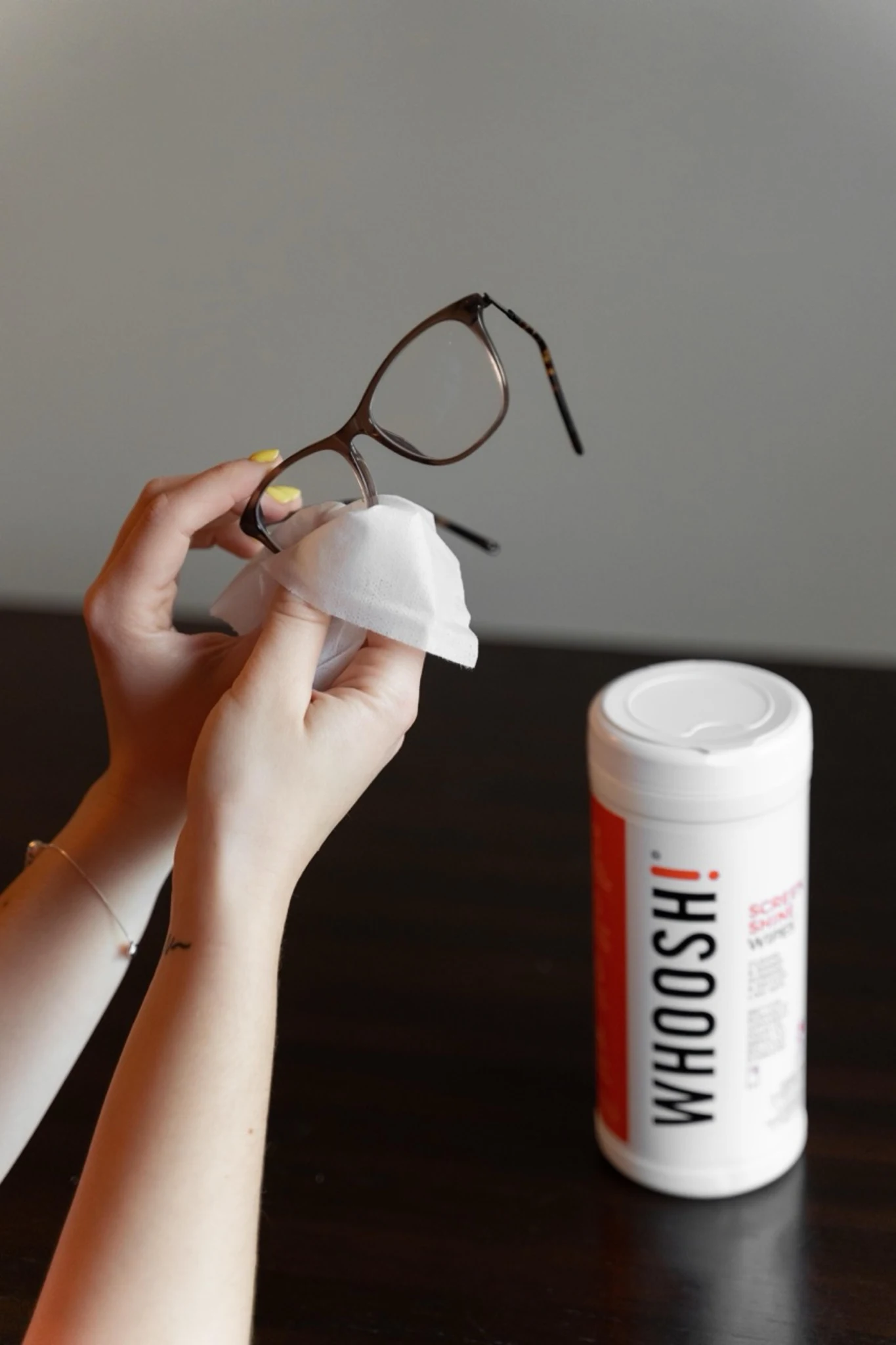 Imagen 4 de Toallitas de Limpieza para Pantallas Whoosh Screen Shine 1FG70WPENFR 70 unidades