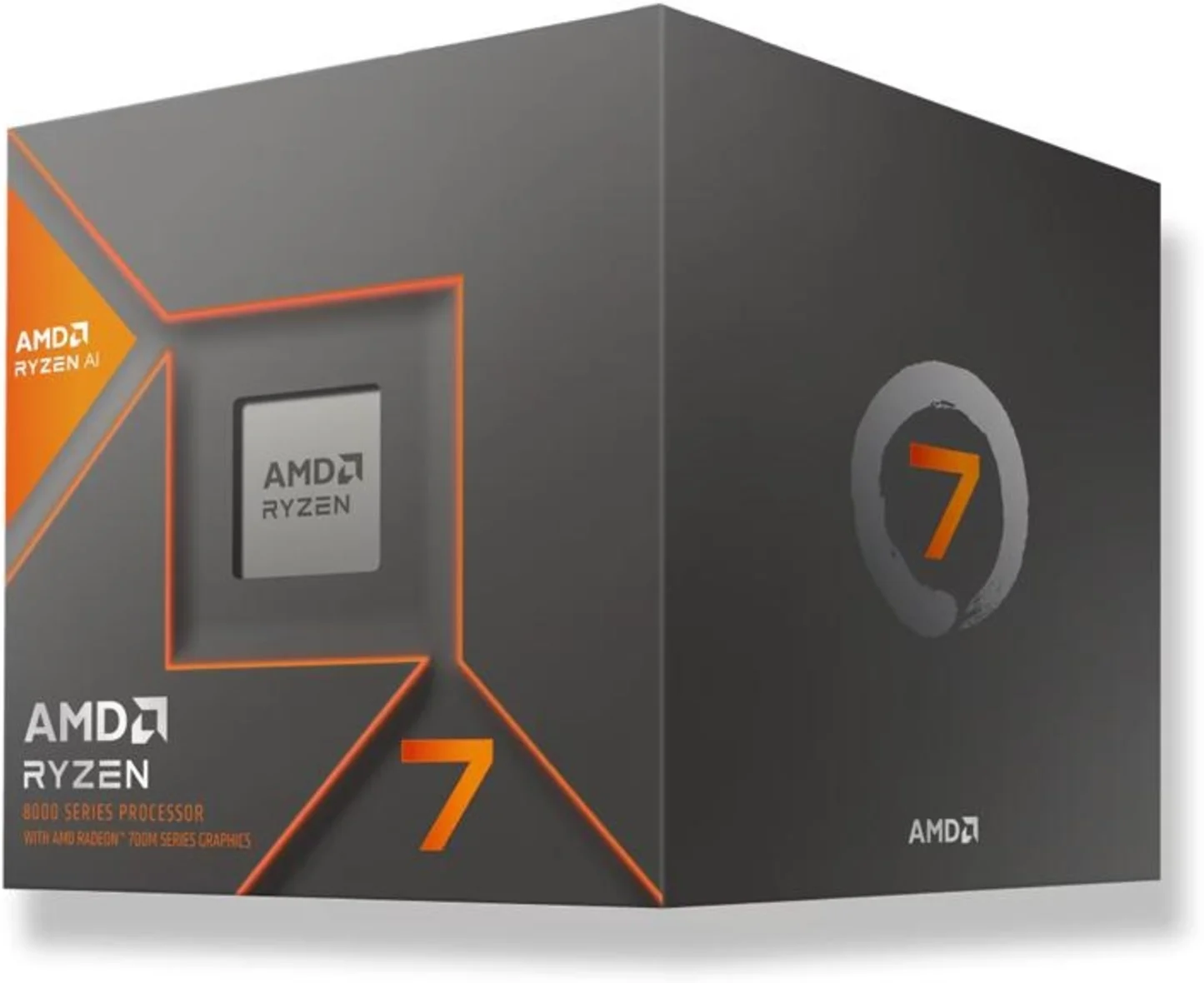 Imagen 0 de CPU AMD Ryzen 7 8700G 4.20-5.10GHz 16MB L3 8 Núcleos Skt AM5 con Grf/FAN