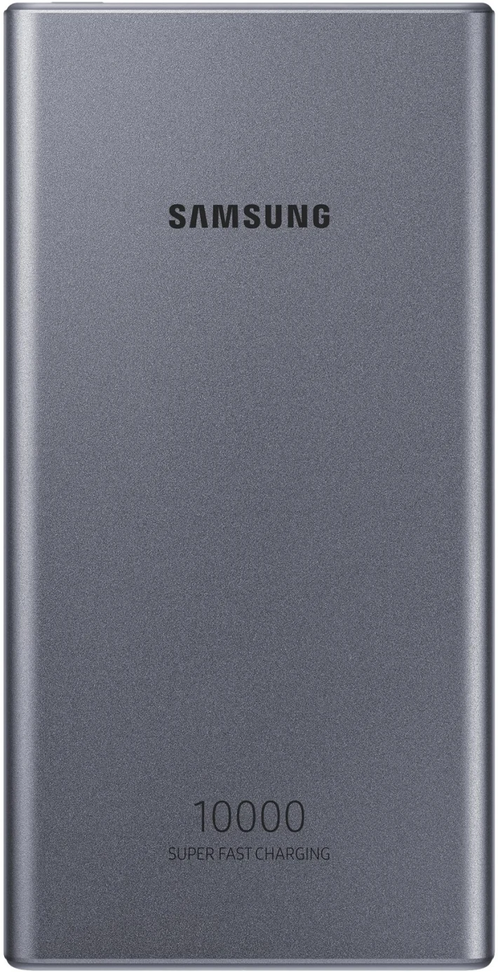 Imagen 2 de Bateria Externa Samsung 10000 mAh Carga Super Rápida USB-C 25V Color Plata 