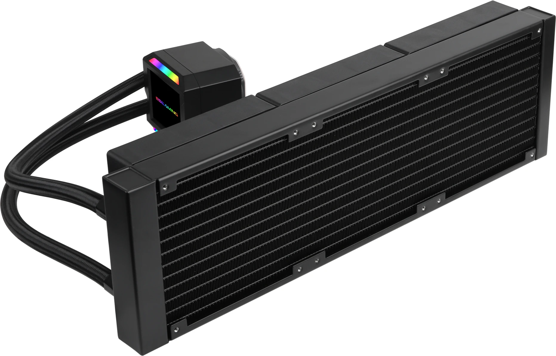 Imagen 6 de Refrigeracion Liquida ESGAMING AURORA 360 ARGB | Pantalla LCD IPS 2.8" | 3 Venti