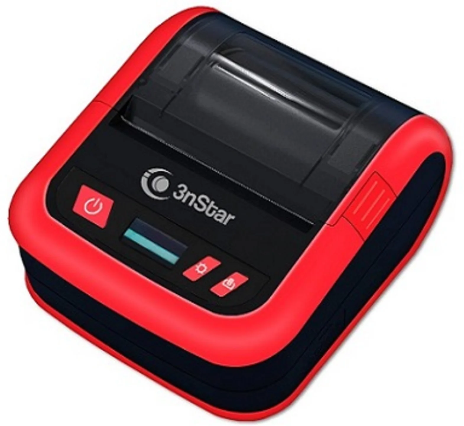 Imagen 0 de Impresora Portátil de Recibos 3nStar PPT305 80mm 3" 1D y 2D USB Bluetooth 