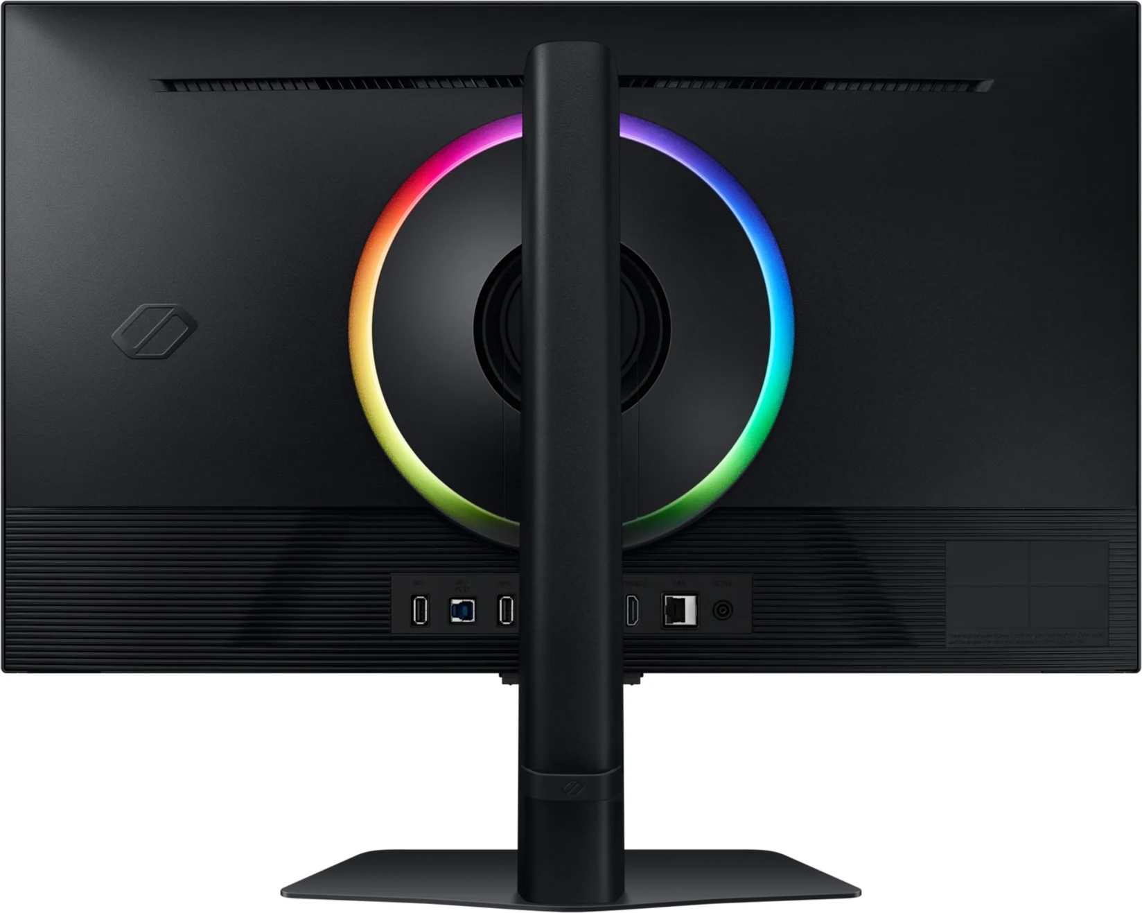 Imagen 1 de Monitor Samsung Odyssey G7 G70D 27" 4K 3840*2160 IPS DP HDMI 144Hz 1ms(GTG)