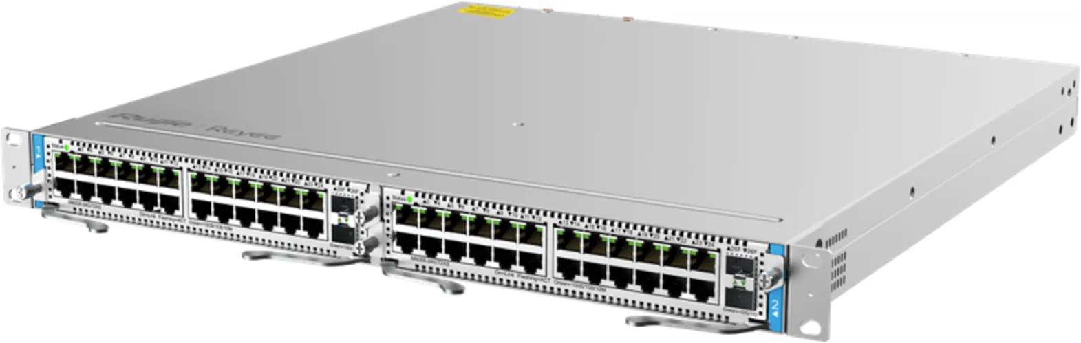 Imagen 2 de RG-NBS6002. SWitch de capa 3 Modular soporta 2 Slot combinables (M6000-16GT8SFP2XS - M6000-16SFP8GT2