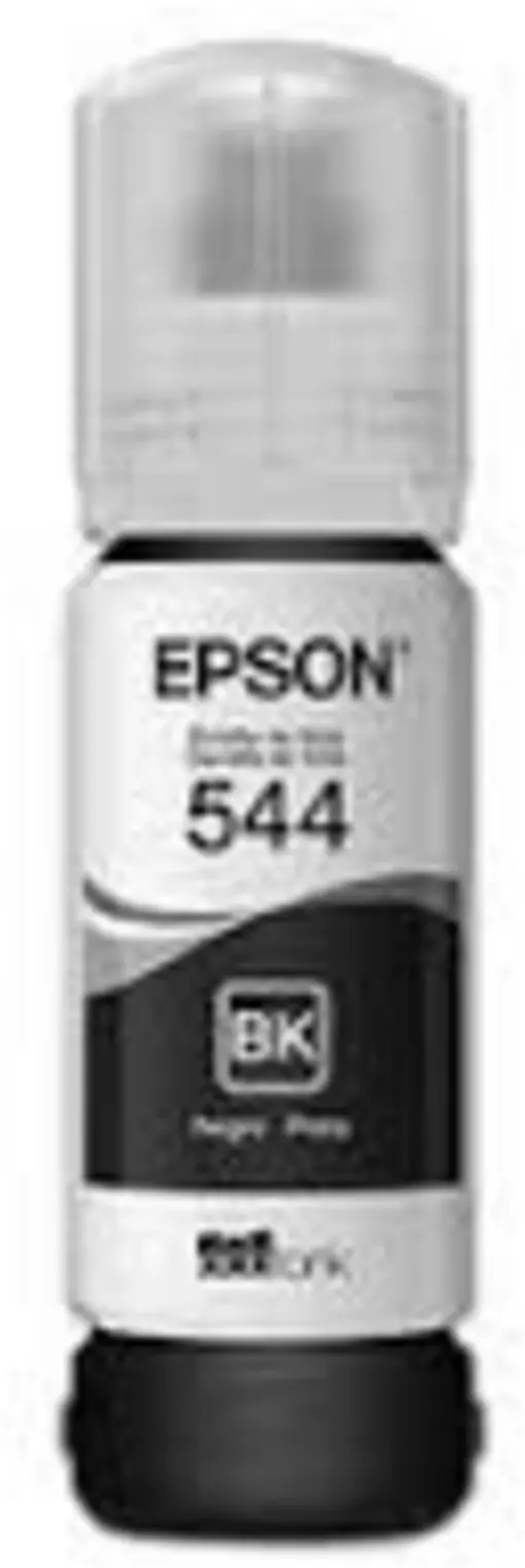 Imagen 1 de Botella de Tinta Epson T544 Color Negro para EcoTank L3110 (65ml) 4500 Pag.