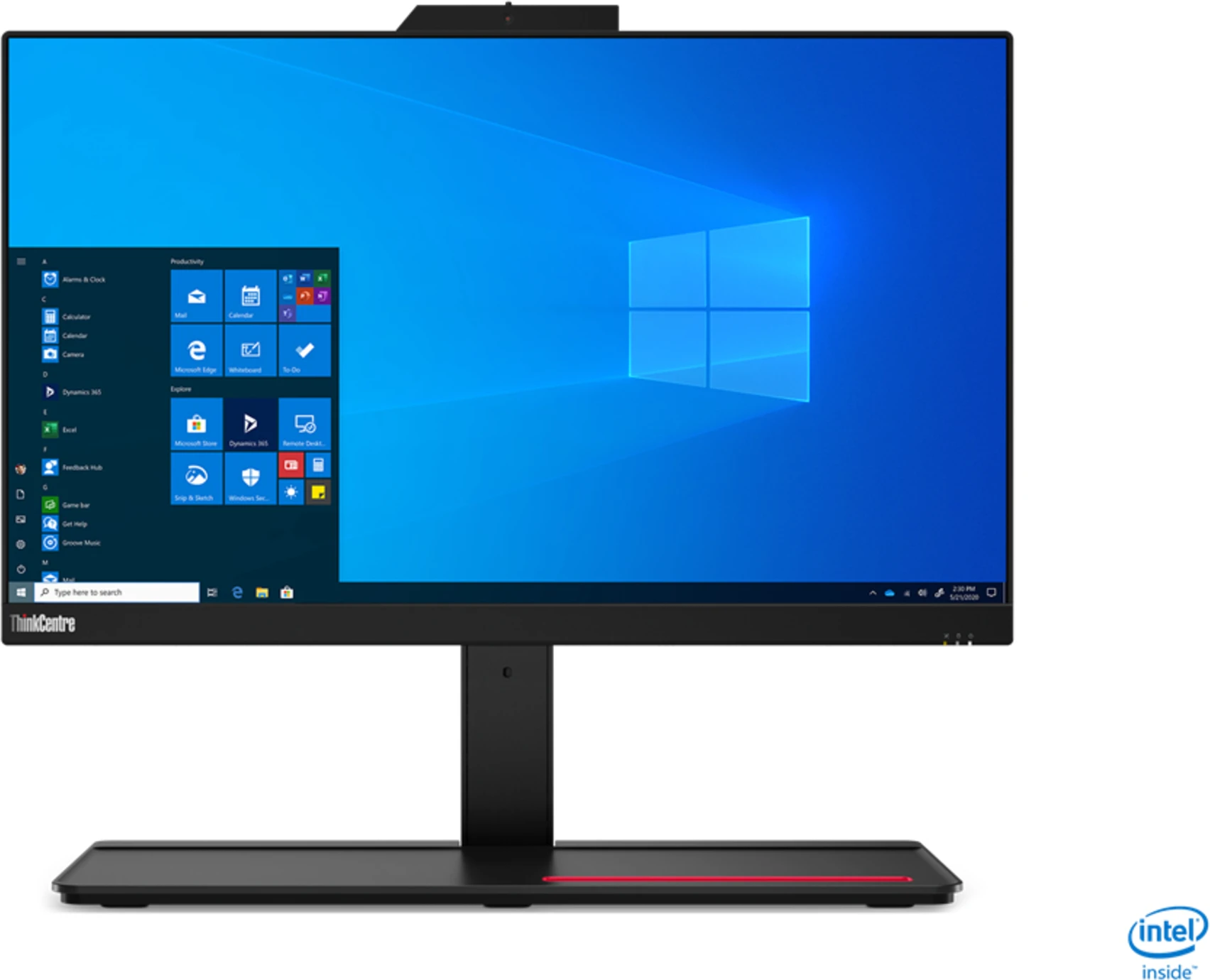 Imagen 0 de Computador Lenovo AIO ThinkCentre M70a Gen3 I5-12400 RAM8GB SSD256GB 21.5" W11P