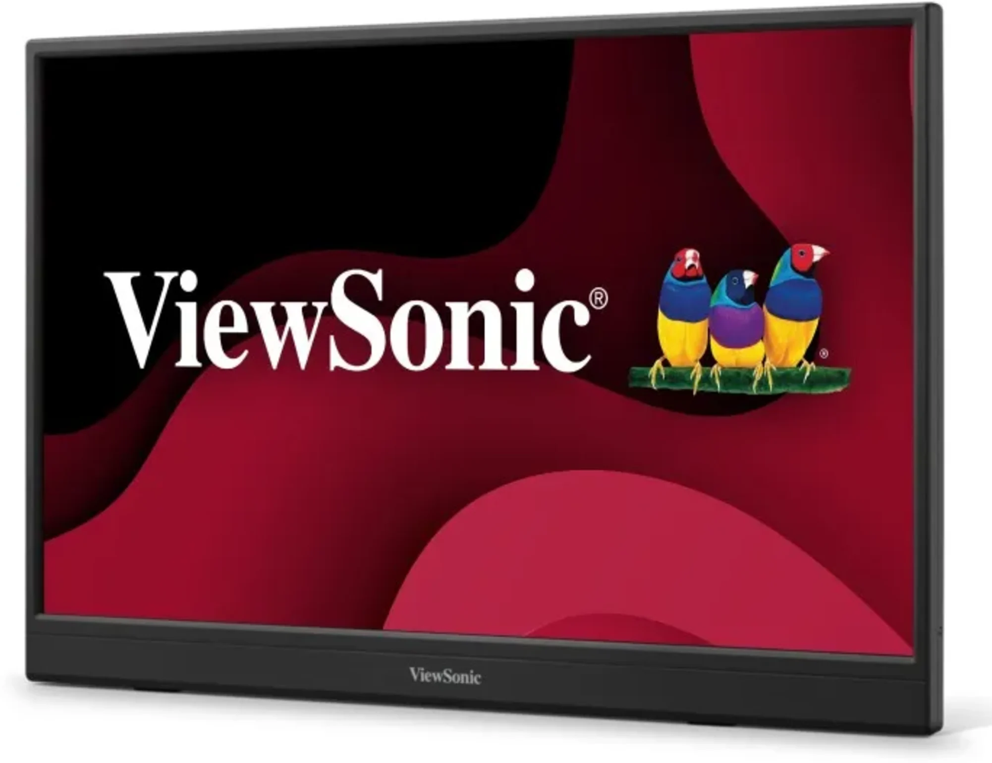 Imagen 1 de ViewSonic 15.6" Monitor portátil 1080p IPS con USB-C y mini HDMI | VA1653