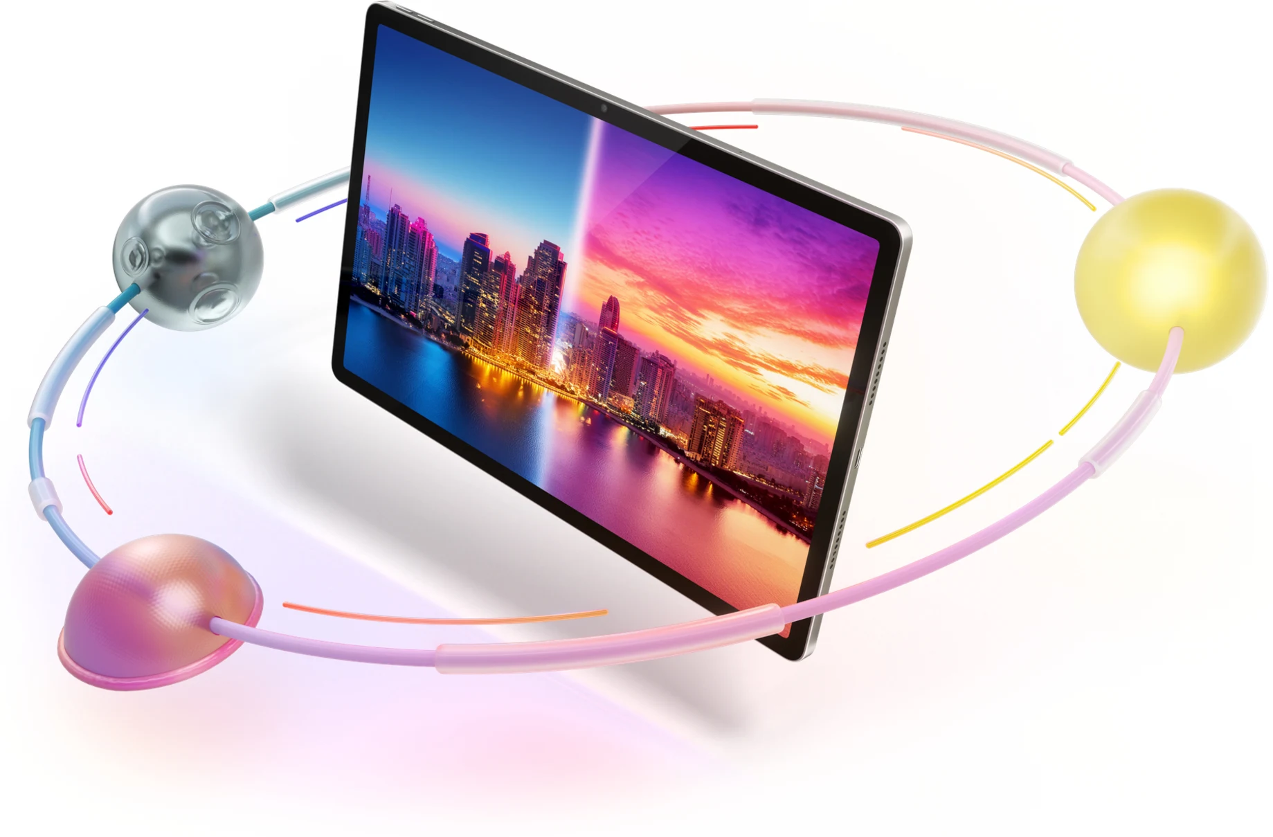 Imagen 15 de Tablet Lenovo IdeaTabPro TB373FU MTekD 8300 8GB 256GB 12.7"WIFI BT+Case+Pen+Buds