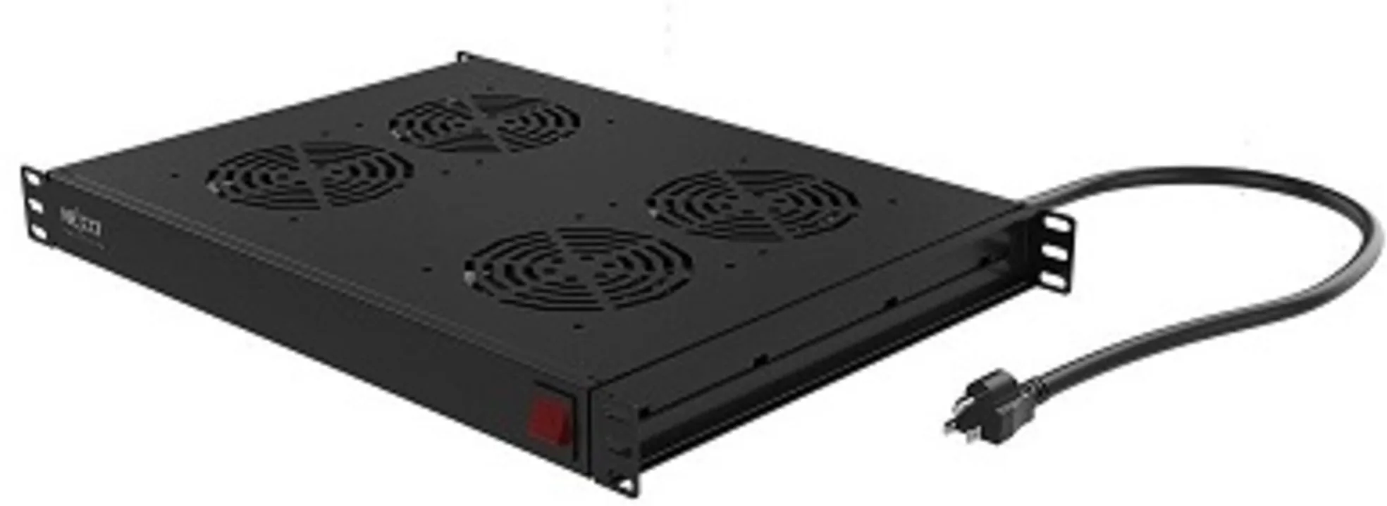 Imagen 0 de Bandeja para Bastidor Nexxt NPF-121U4TB, 1U 110/220VAC 4 Ventiladores