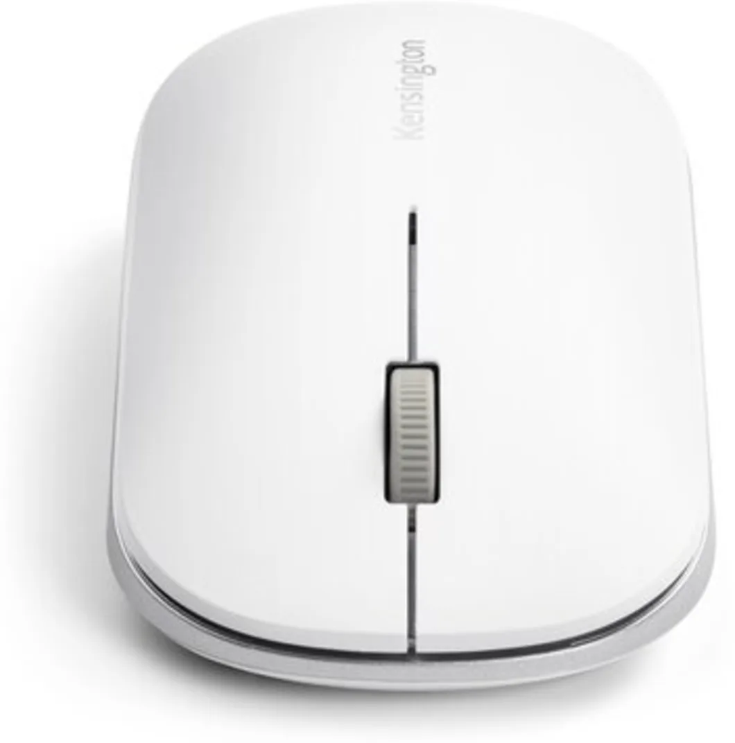 Imagen 3 de Mouse KENSINGTON Slimblade 2.0, Optico Conexion USB/Bluetooth Blanco