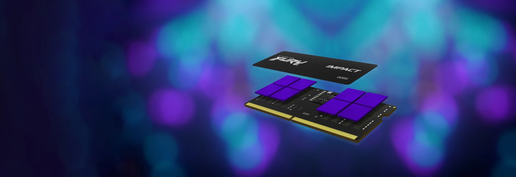 Imagen 8 de Memoria RAM 32GB DDR5 5600MHz SO-DIMM CL40 Non-ECC 1.1v 262p Kingston FURYImpact