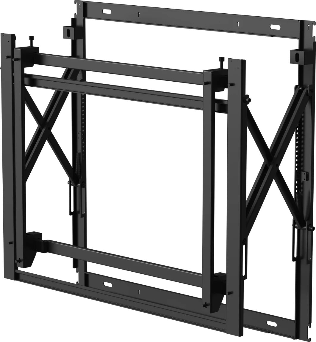 Imagen 2 de Hikvision - Rack mounting kit - compatible with 55in