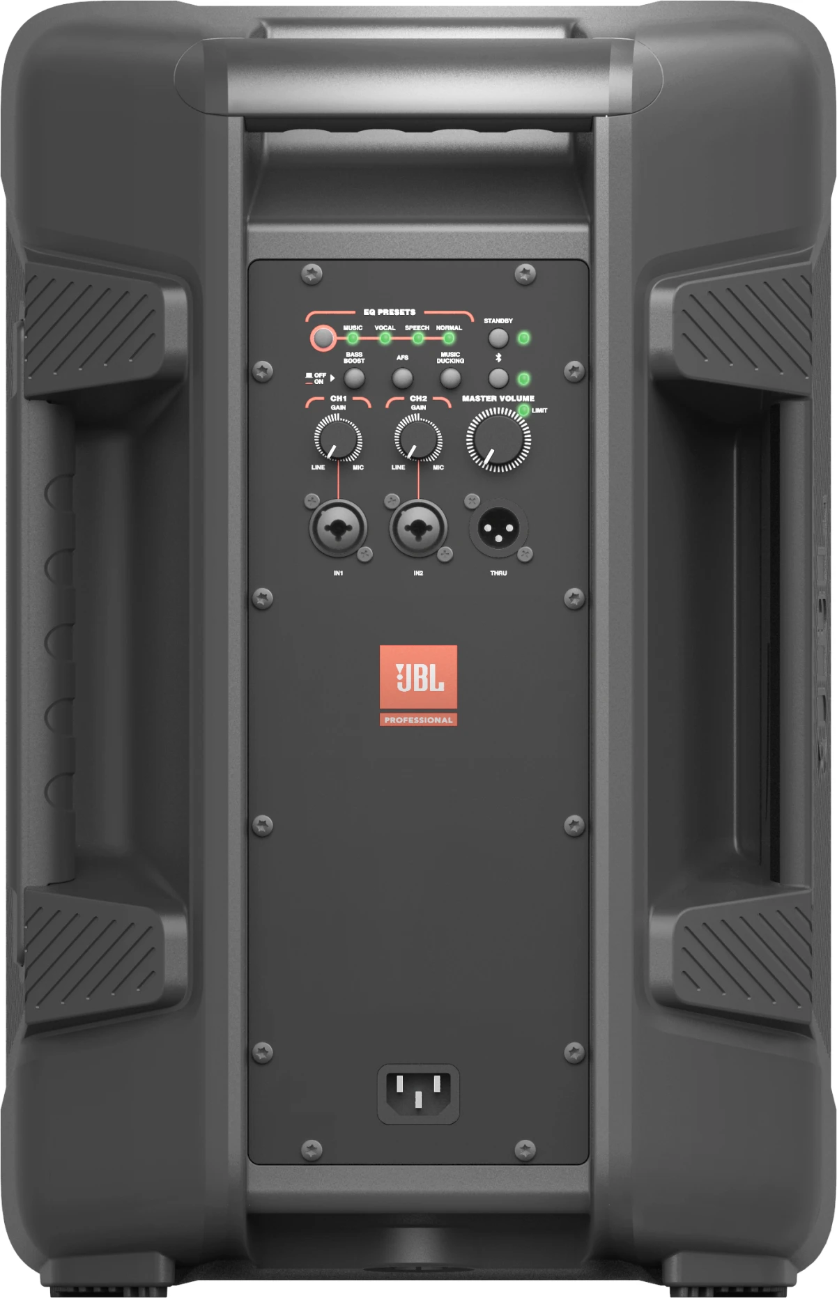 Imagen 1 de JBL Pro IRX108BT Altavoz Portátil PA Bluetooth 8" de Alta Calidad