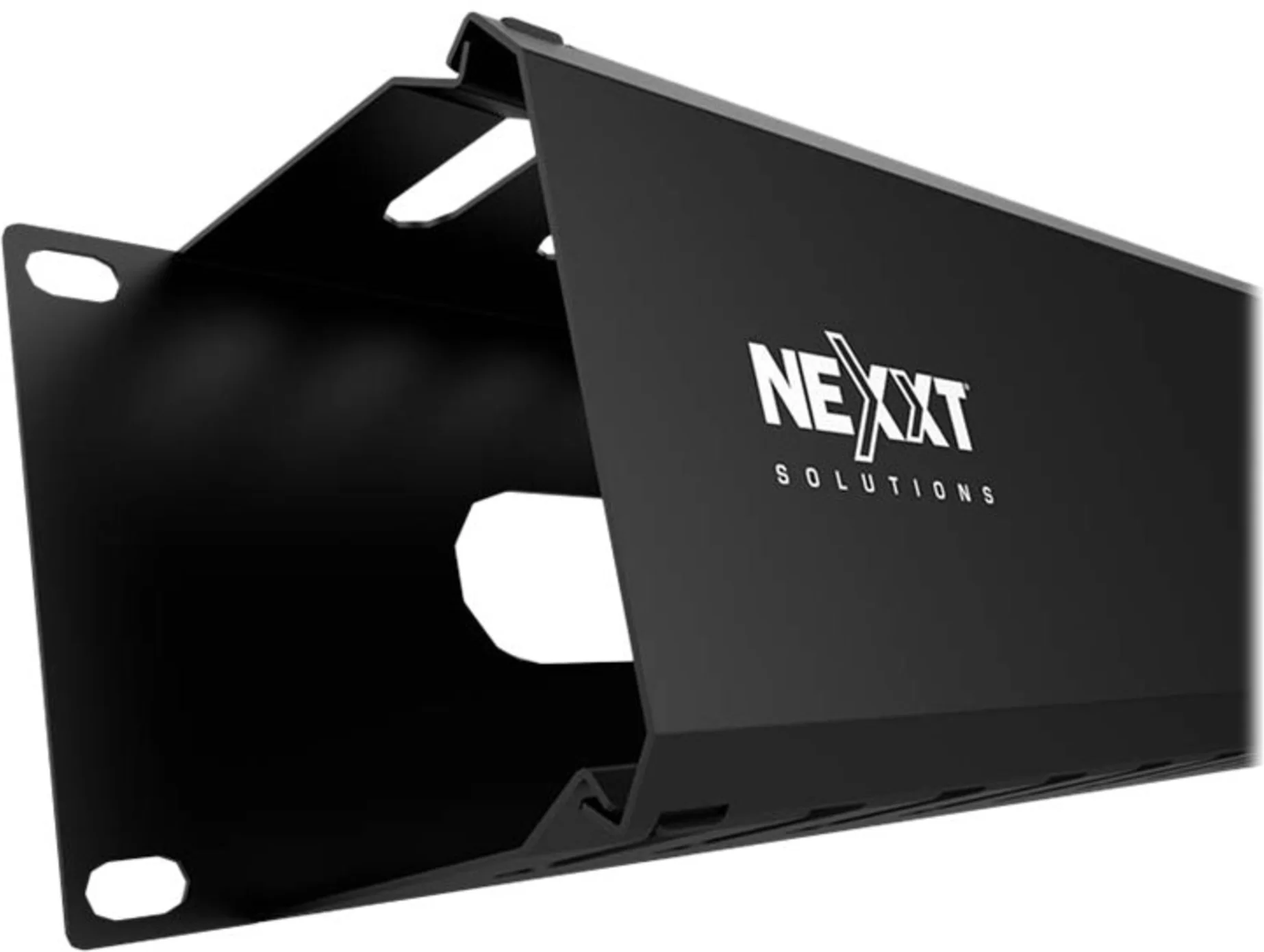 Imagen 5 de Organizador de Cables Nexxt Solutions NPM-DH2UB, Horizontal 2U, 19", Negro