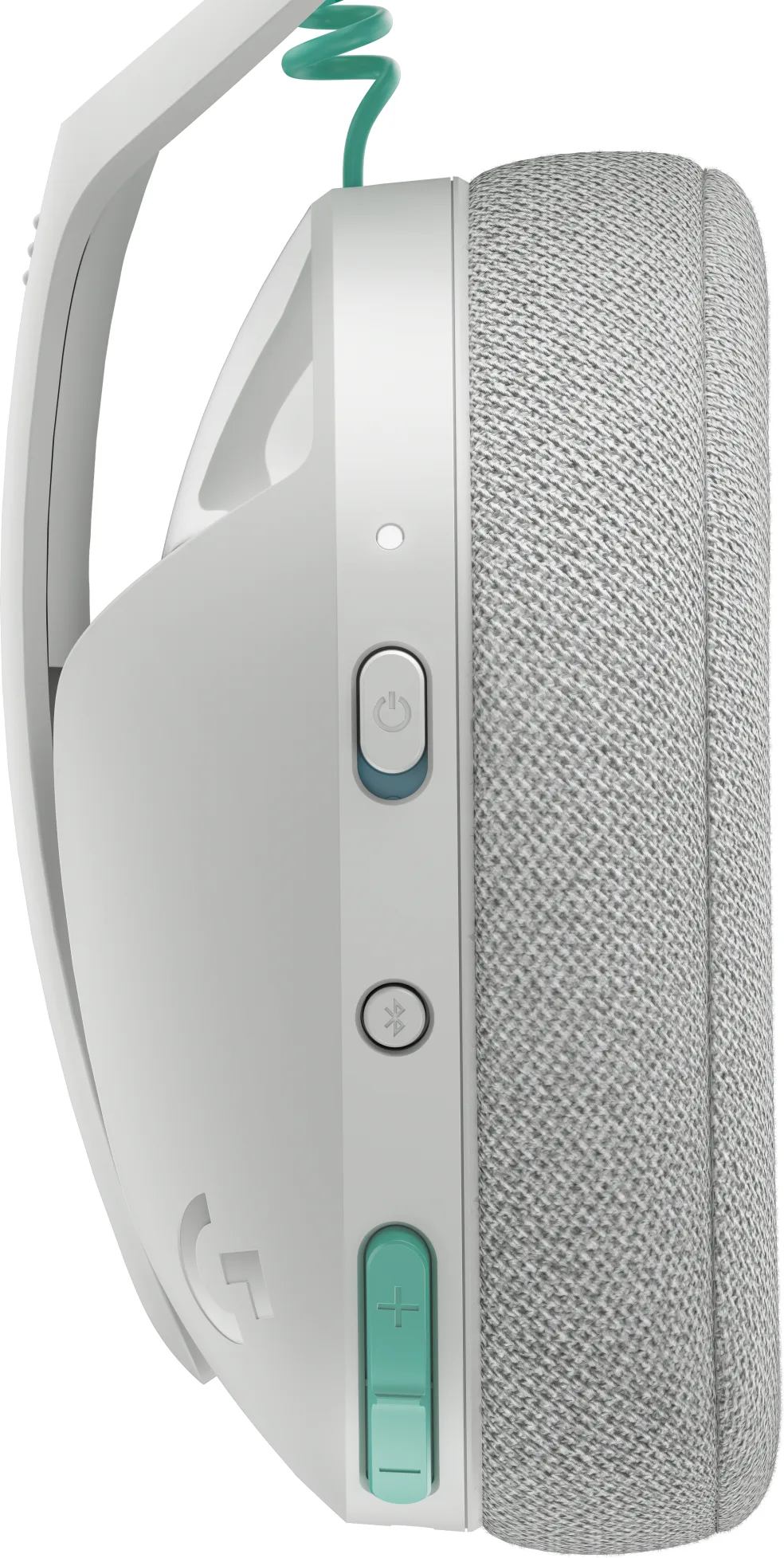 Imagen 1 de Audífonos Gamer Logitech G321 BT 5.2 USB-C/USB-A Blanco