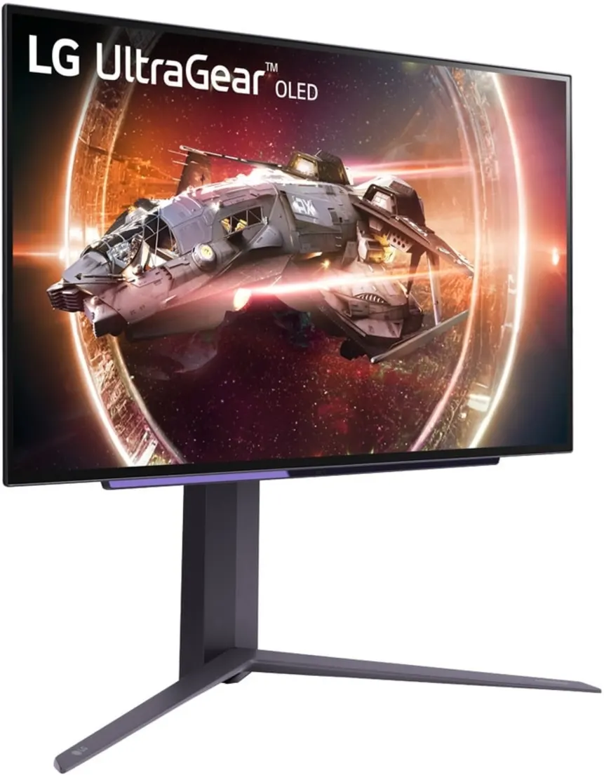 Imagen 4 de Monitor gaming OLED UltraGear de 27'' HDR400 True black 240 Hz 0.03 ms