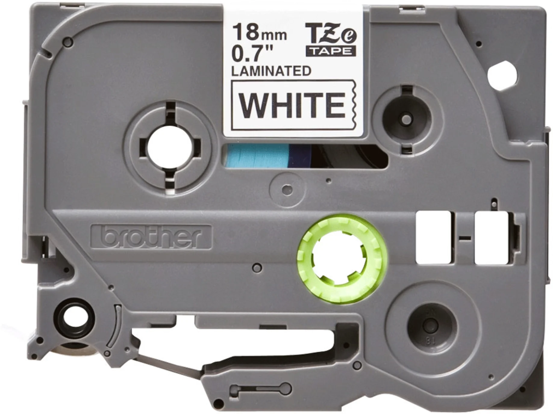 Imagen 5 de Brother laminated tape TZe241 black on white
