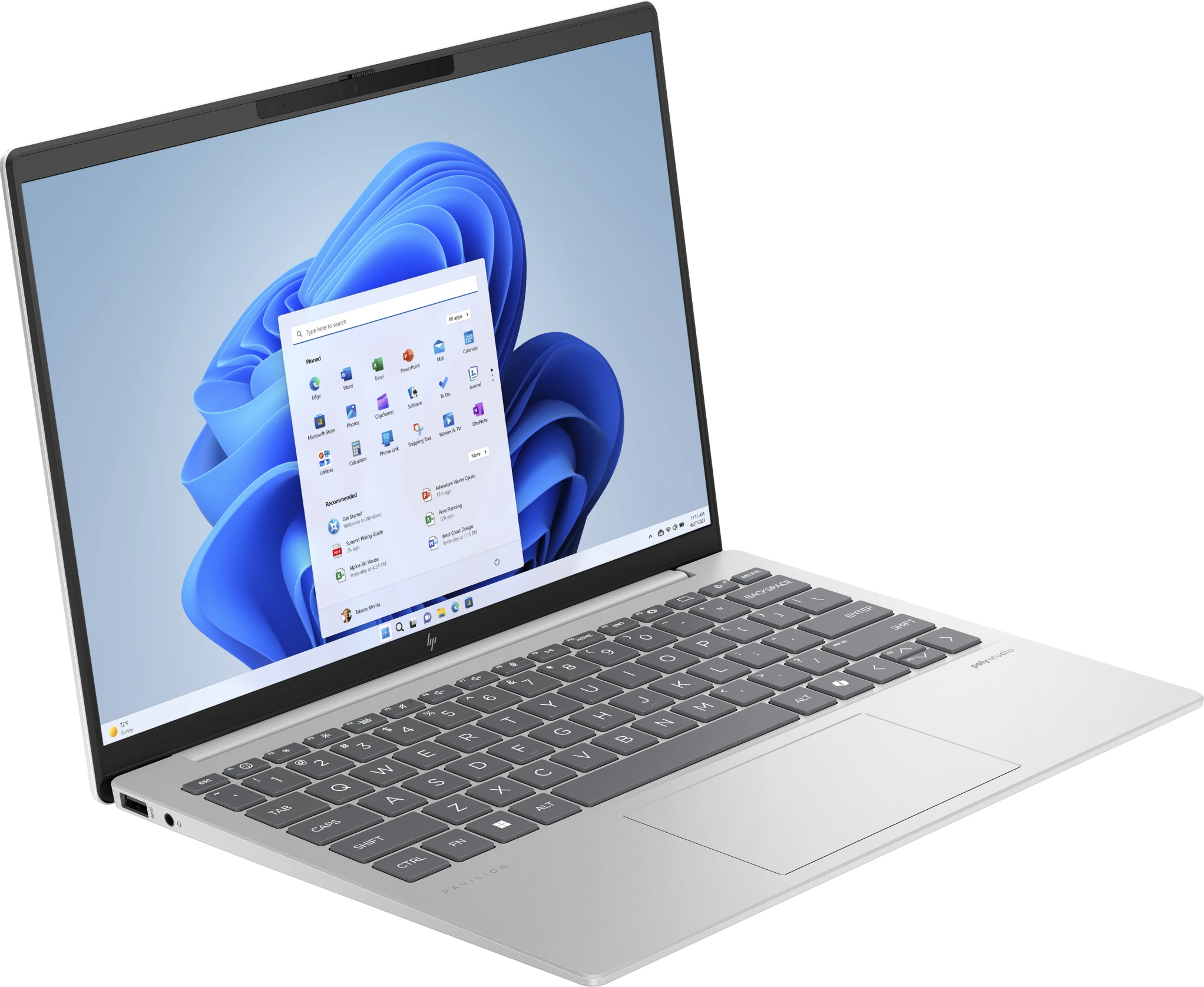 tecnomas.cl | [A1UC1LA] Netebook HP Pavilion Aero AMD Ryzen 5 8640U