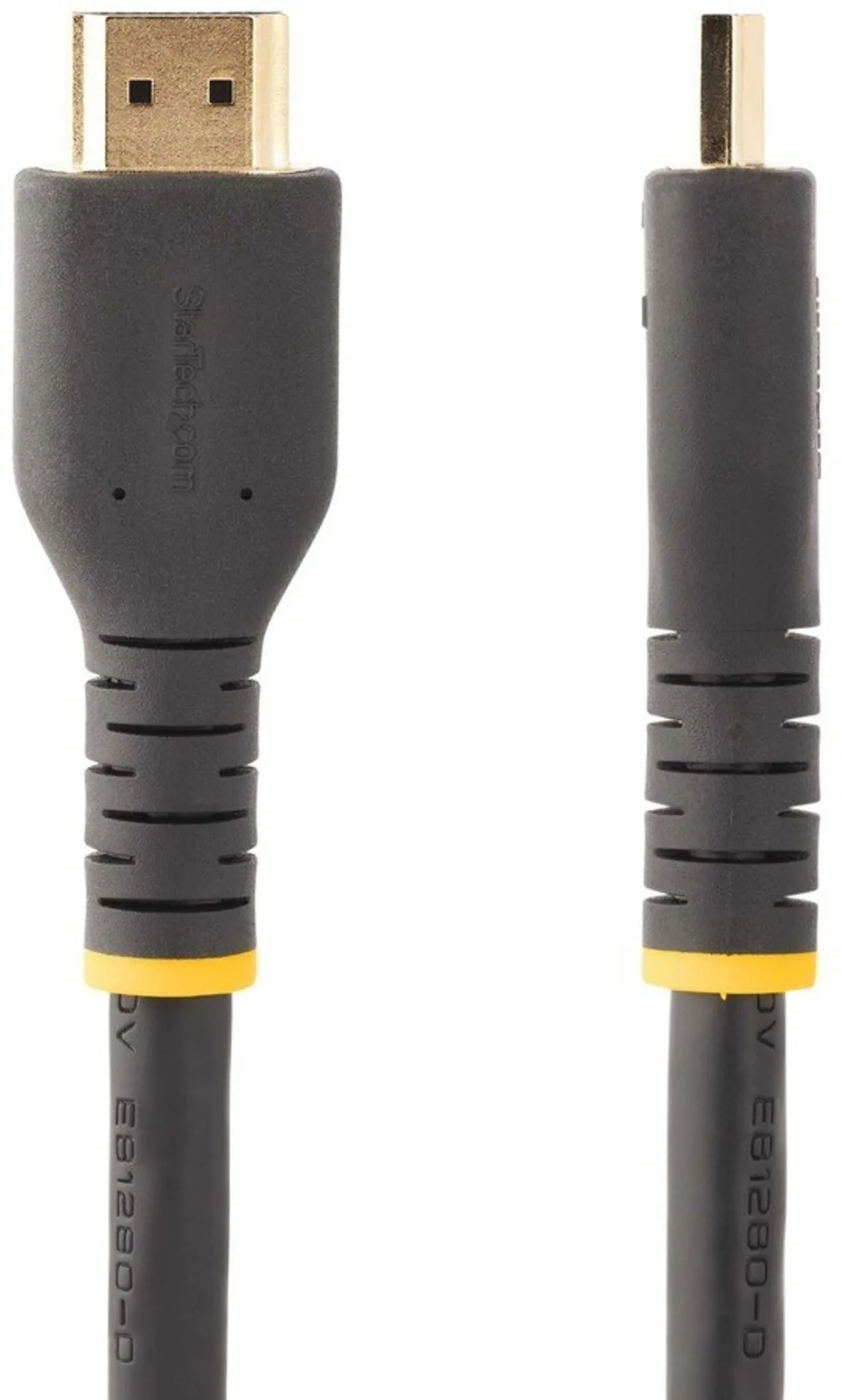 Imagen 5 de Cable HDMI v2.0 M/M 4K 60Hz  UHD 10mts 30ft Active con Fibra de Aramida StarTech