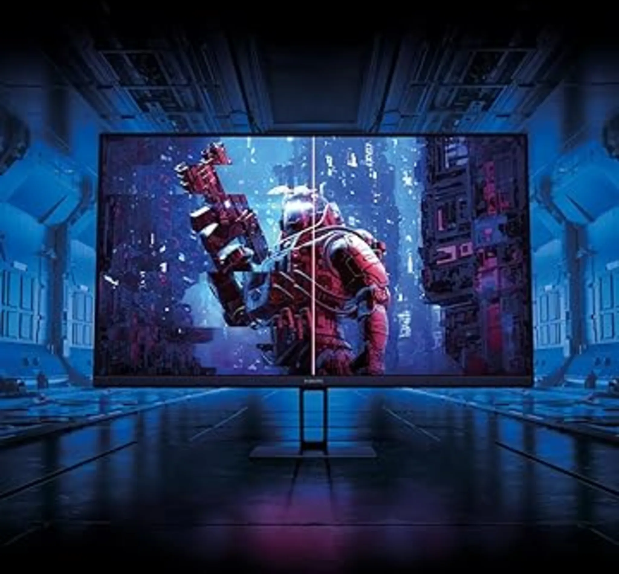 Imagen 5 de Monitor Gamer Xiaomi G27i 27" Full HD 1920*1080 LED ISP DP HDMI Jack 165Hz 