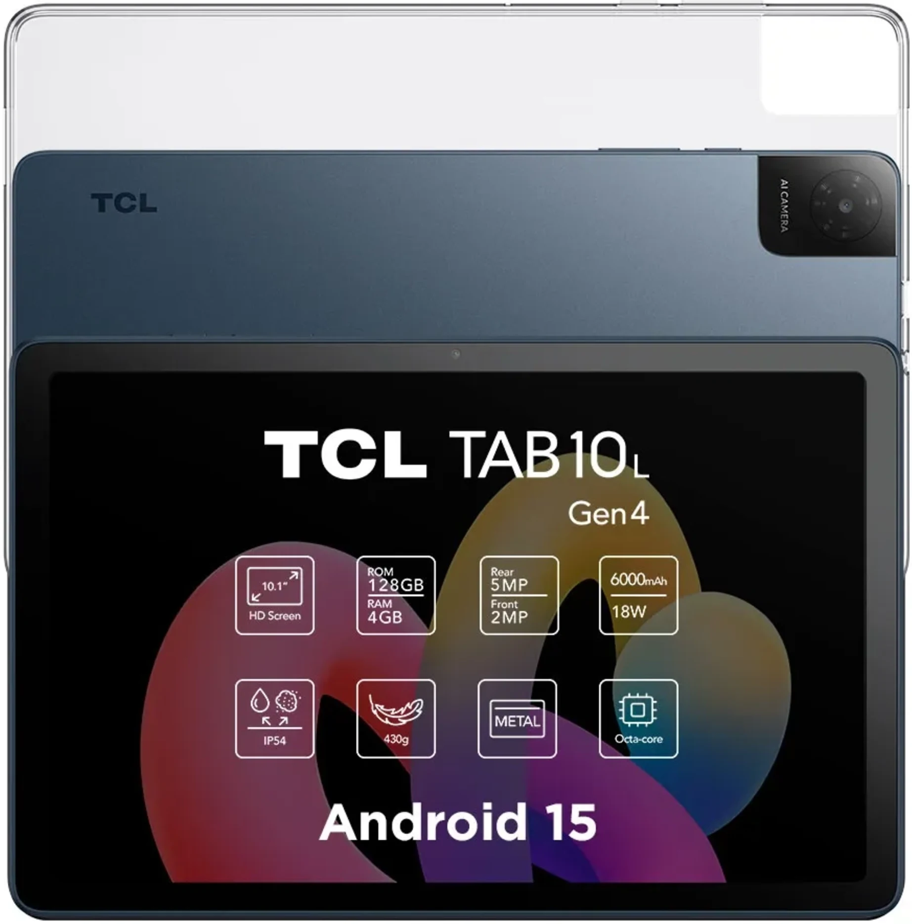Imagen 0 de TCL Tab 10L Gen4 (128 GB / 4 GB) [8483A2-2ALCCL11-1]