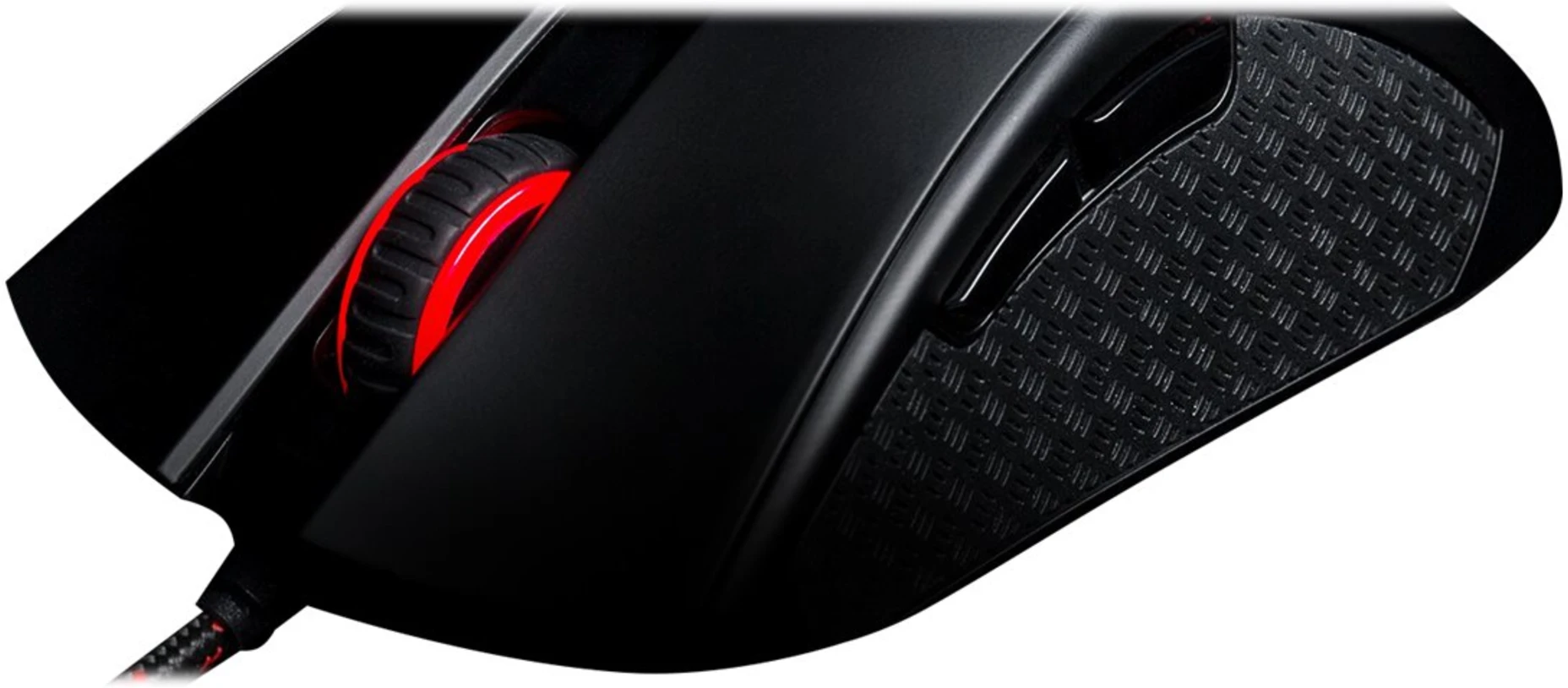 Imagen 0 de Mouse Gamer Alámbrico HyperX Pulsefire FPS Pro RGB Óptico 16000DPI 6 Botones Neg
