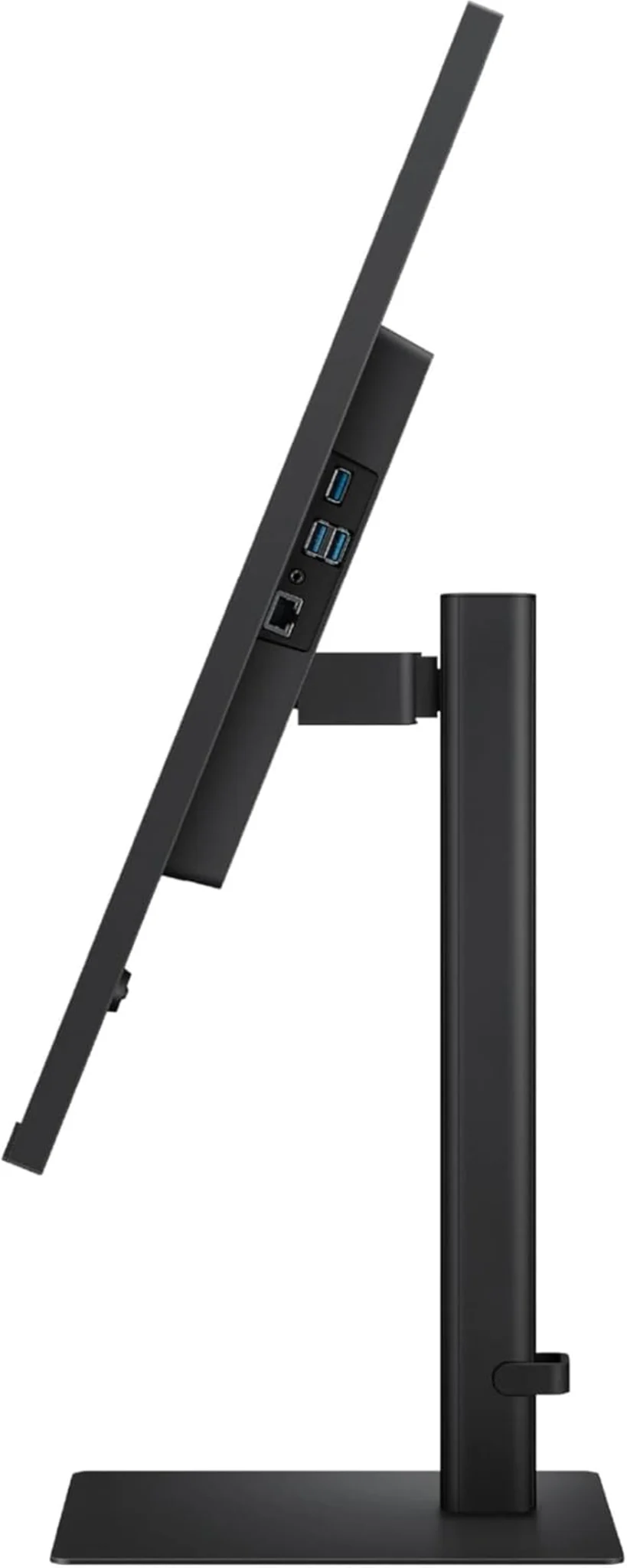 Imagen 10 de Monitor Samsung ViewFinity S8 37" 4K UHD USB-C DP HDMI RJ45 Altura Ajustable