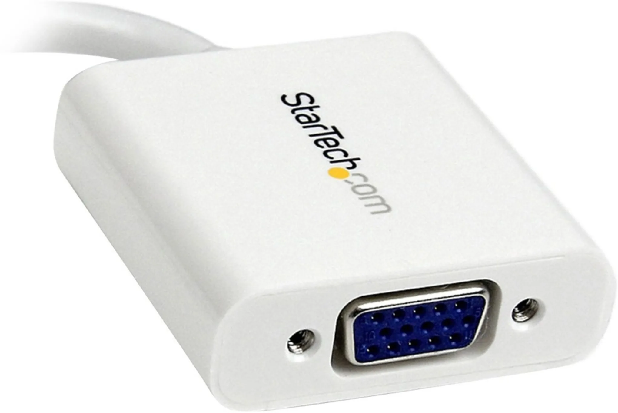 Imagen 4 de Adaptador de Video Mini DisplayPort a VGA 1920x1080 60Hz Color blanco - StarTech