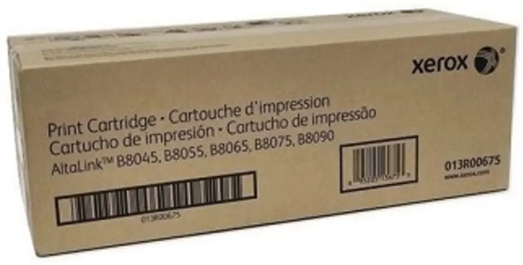 Imagen 0 de Toner Xerox AltaLink B8000 Negro para Impresoras B8045 B8055 B8065 B8075 B8090