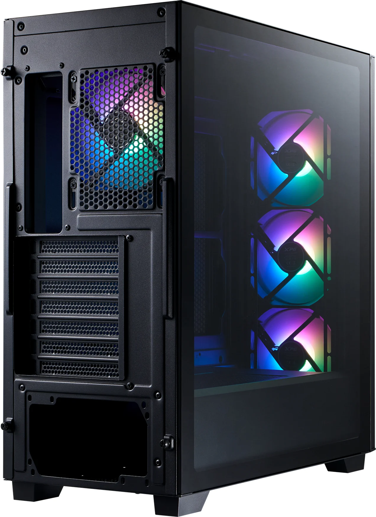 Imagen 3 de Gabinete XPG Lander 500 S/Fuente 4xFAN     