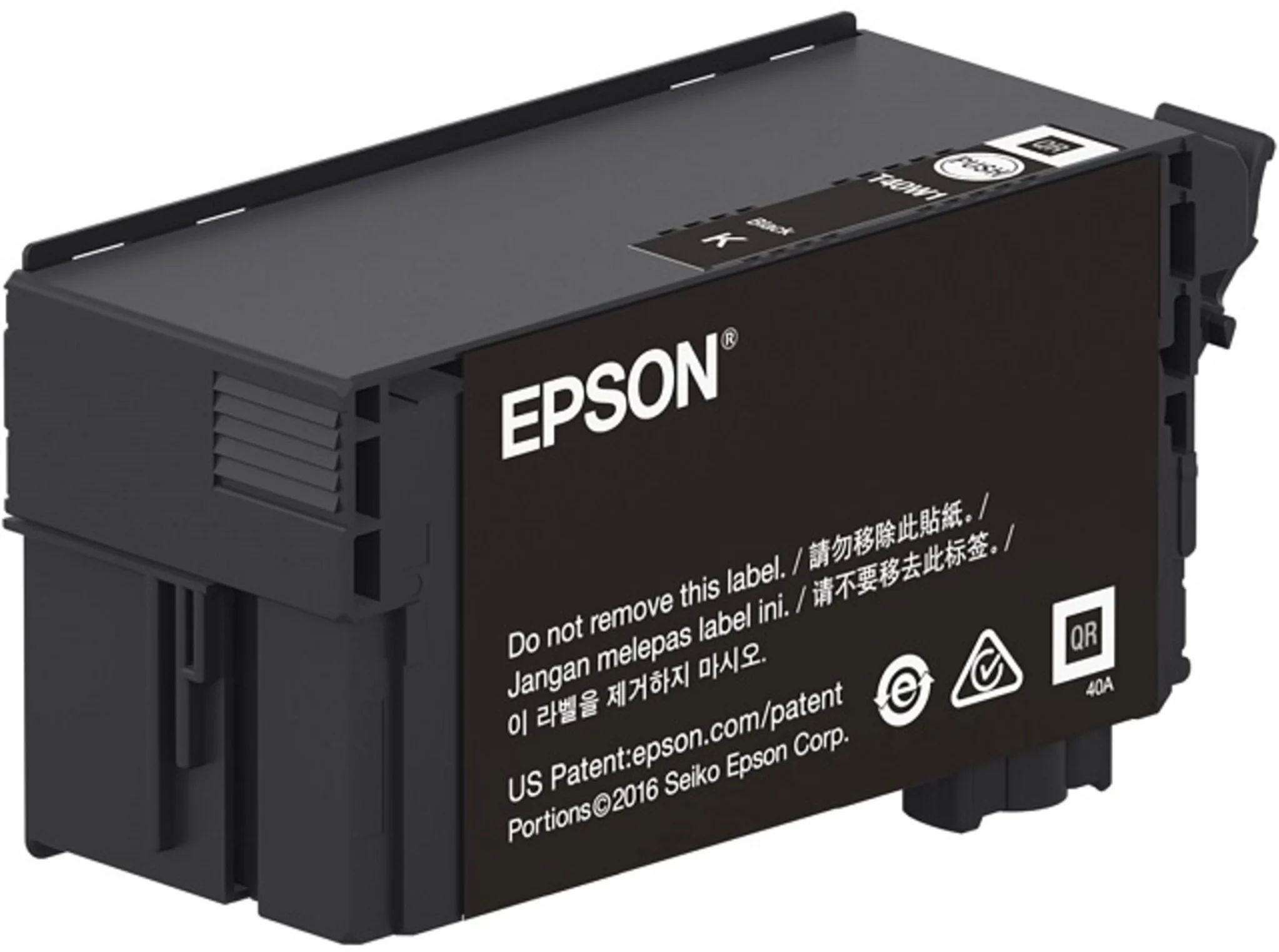 Imagen 0 de Cartridge Epson UltraChrome XD2 Negro, para T3170/T3170M/T5170/T5170M, 80ml