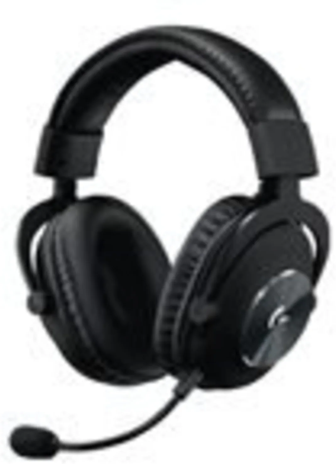 Imagen 9 de Audífonos Gamer Logitech PRO X c/Mic Sonido envolvente Jack 3.5mm/USB Negro
