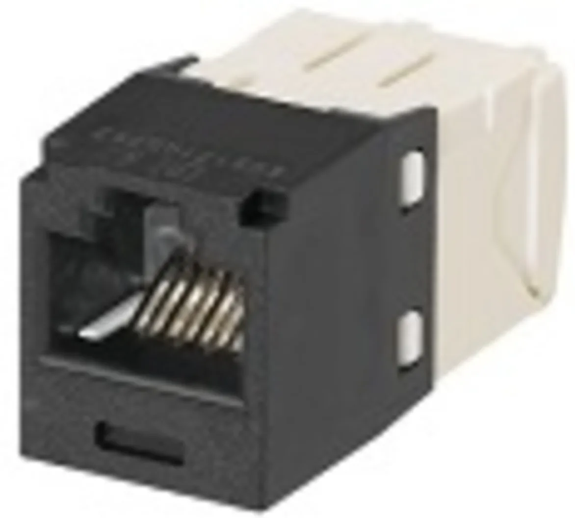 Imagen 0 de Modulo RJ45 CAT 6 Color Negro - Panduit